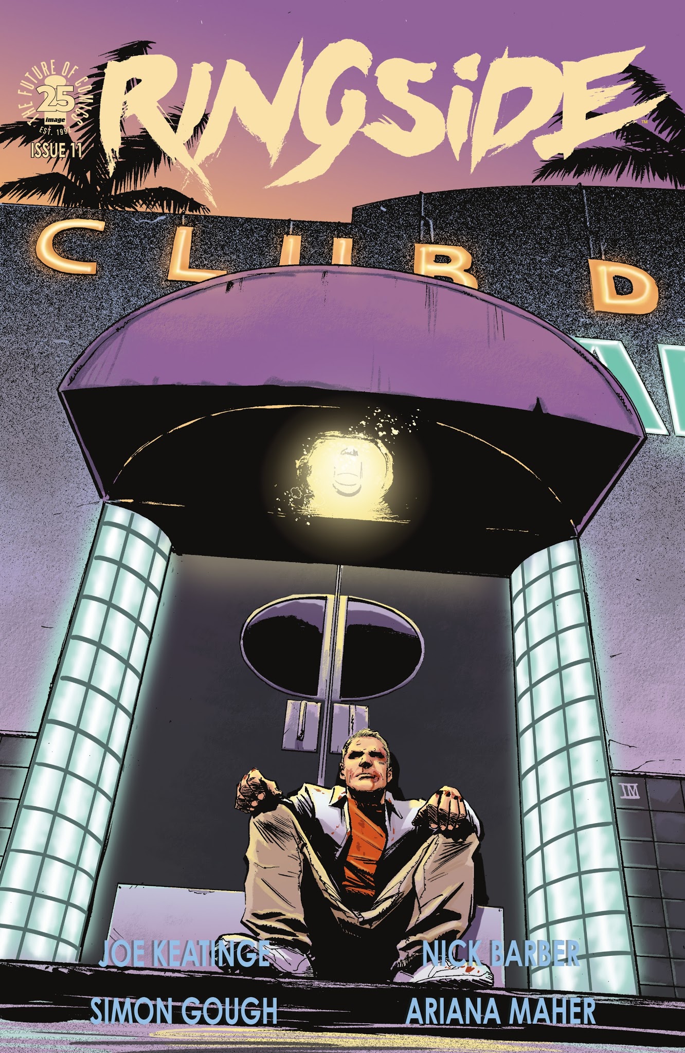 Read online Ringside comic -  Issue #11 - 1