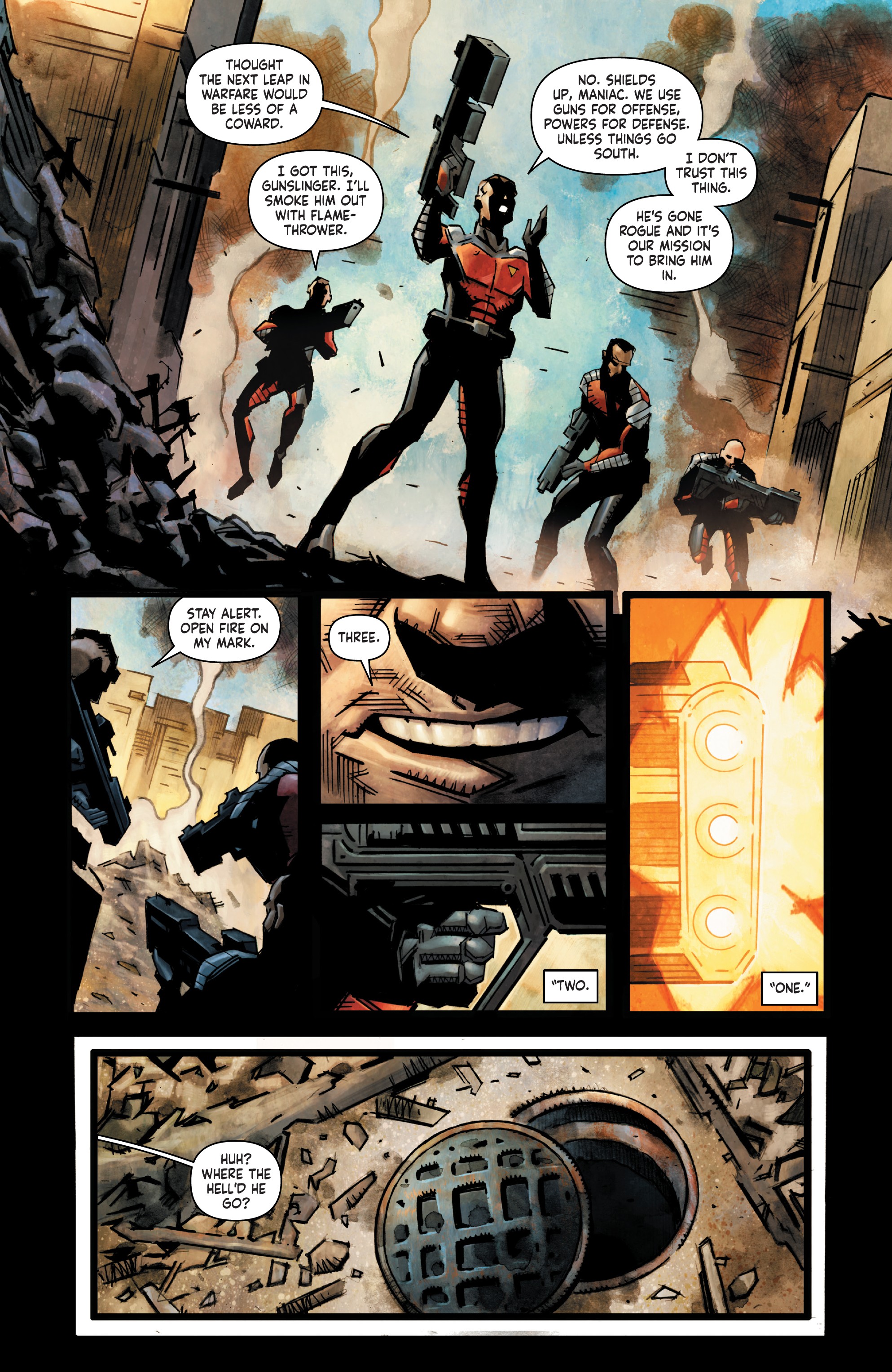 Read online Bloodshot Rising Spirit comic -  Issue #5 - 7