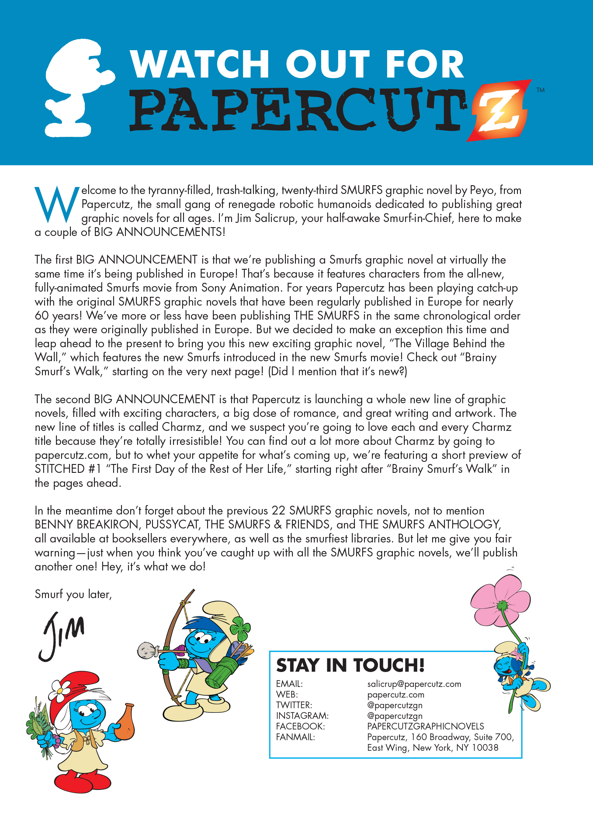Read online The Smurfs comic -  Issue #23 - 51