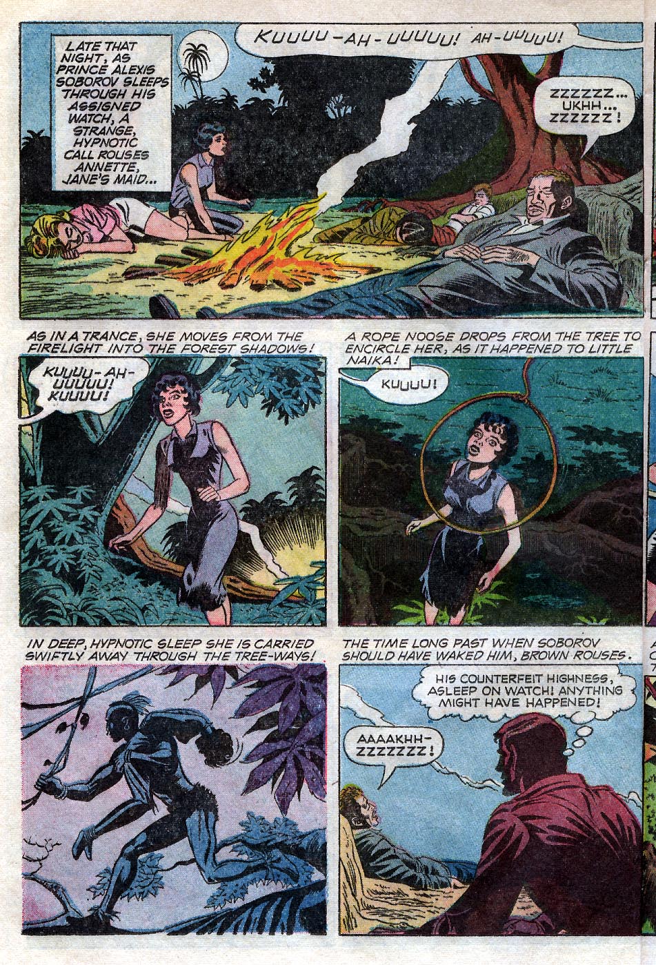 Read online Tarzan (1962) comic -  Issue #188 - 24