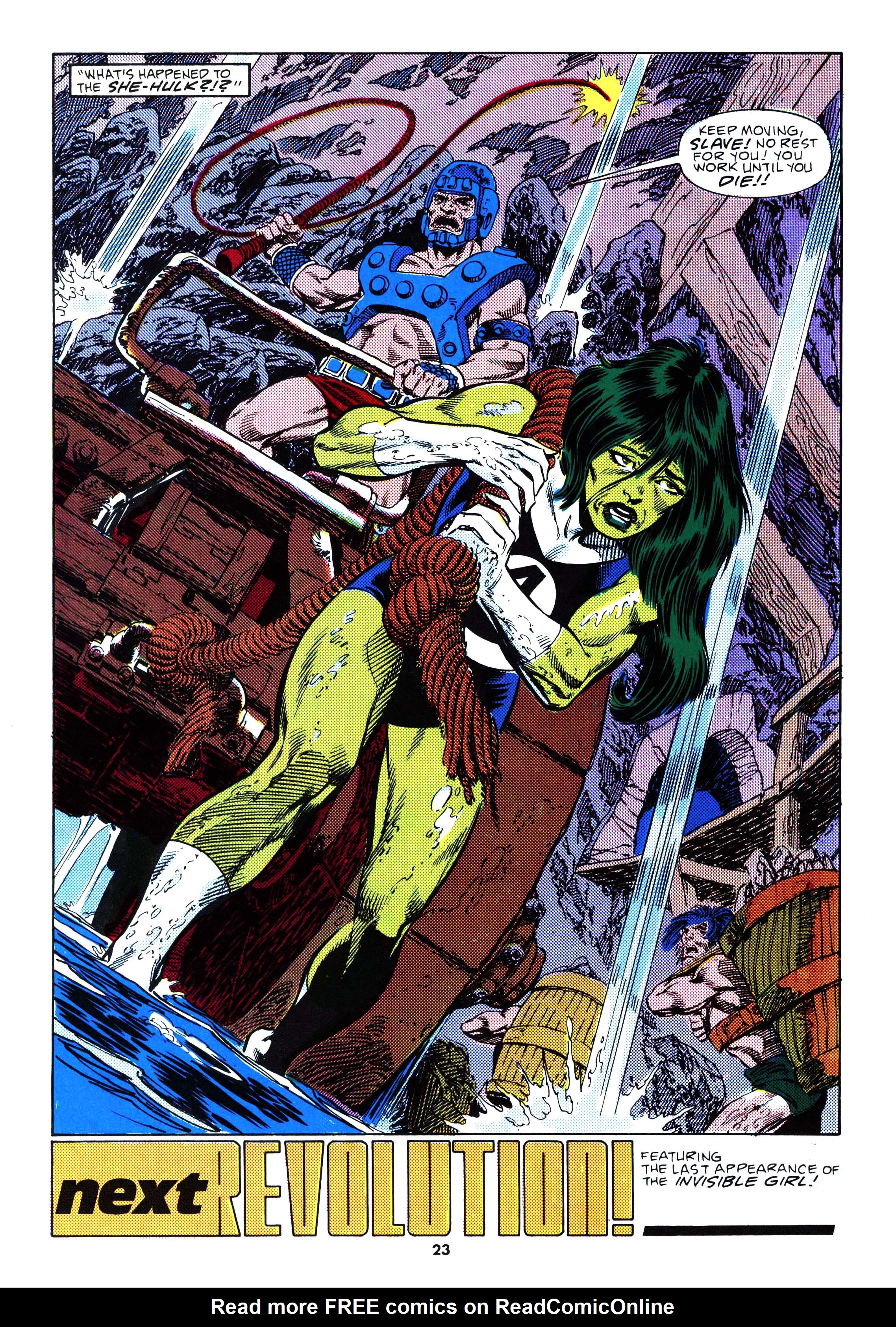 Read online Secret Wars (1985) comic -  Issue #43 - 23