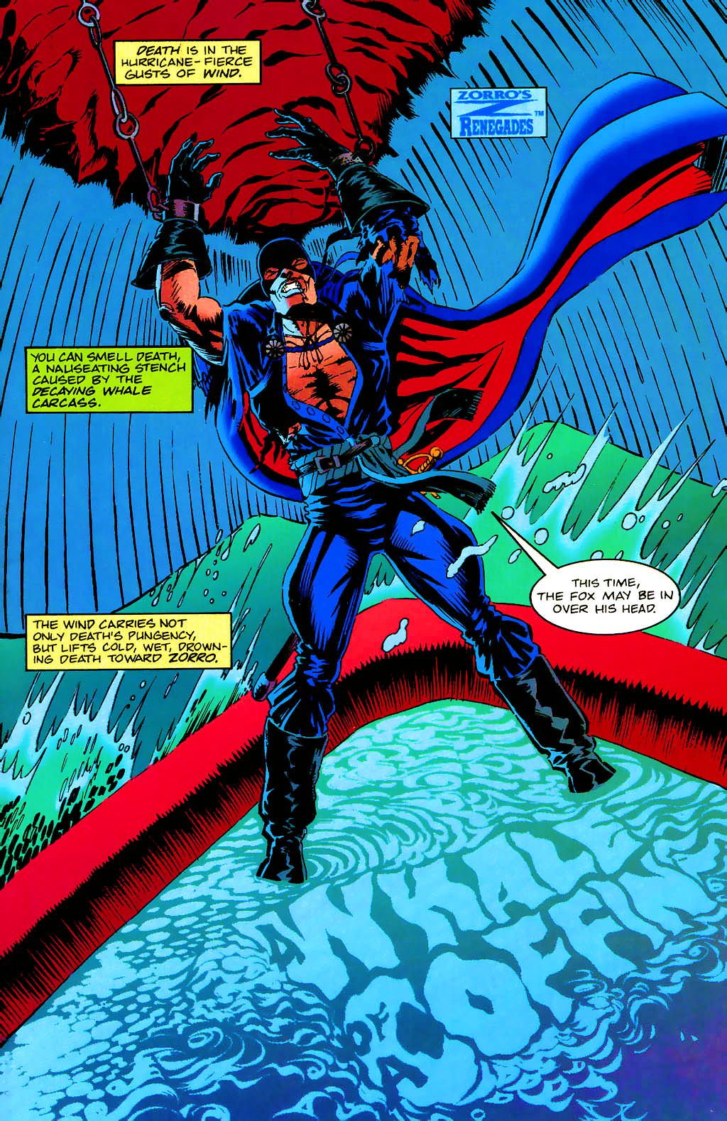 Read online Zorro (1993) comic -  Issue #6 - 3