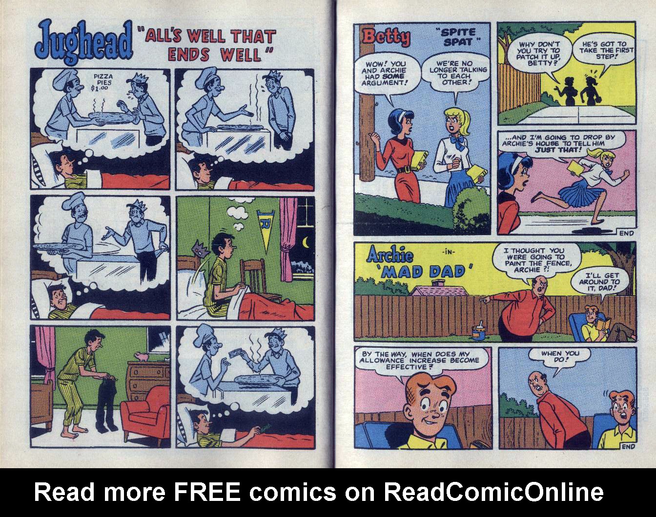 Read online Archie...Archie Andrews, Where Are You? Digest Magazine comic -  Issue #77 - 14