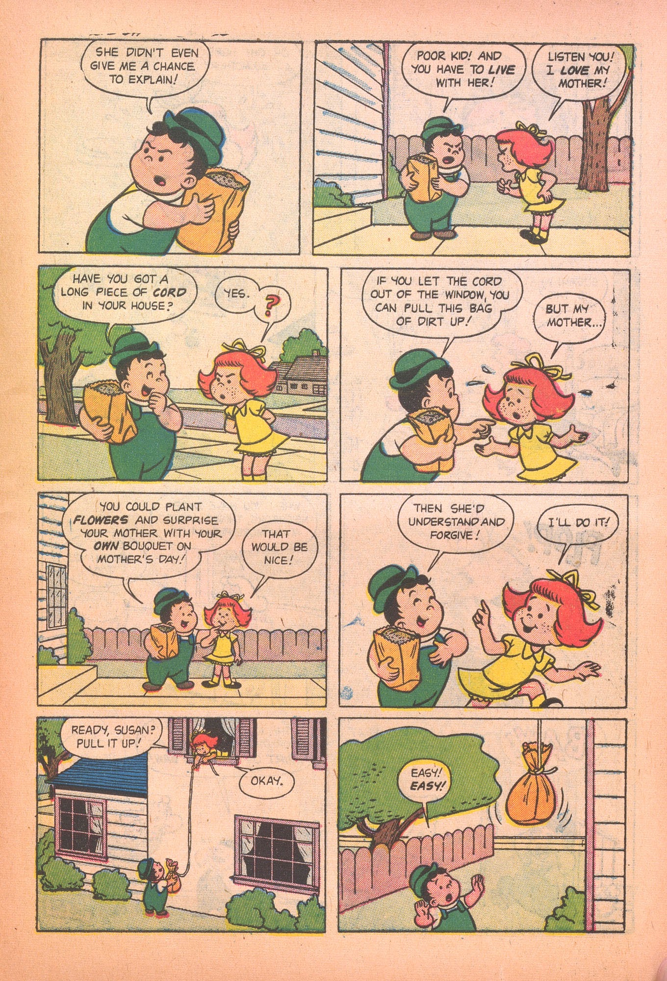 Read online Little Eva comic -  Issue #13 - 27