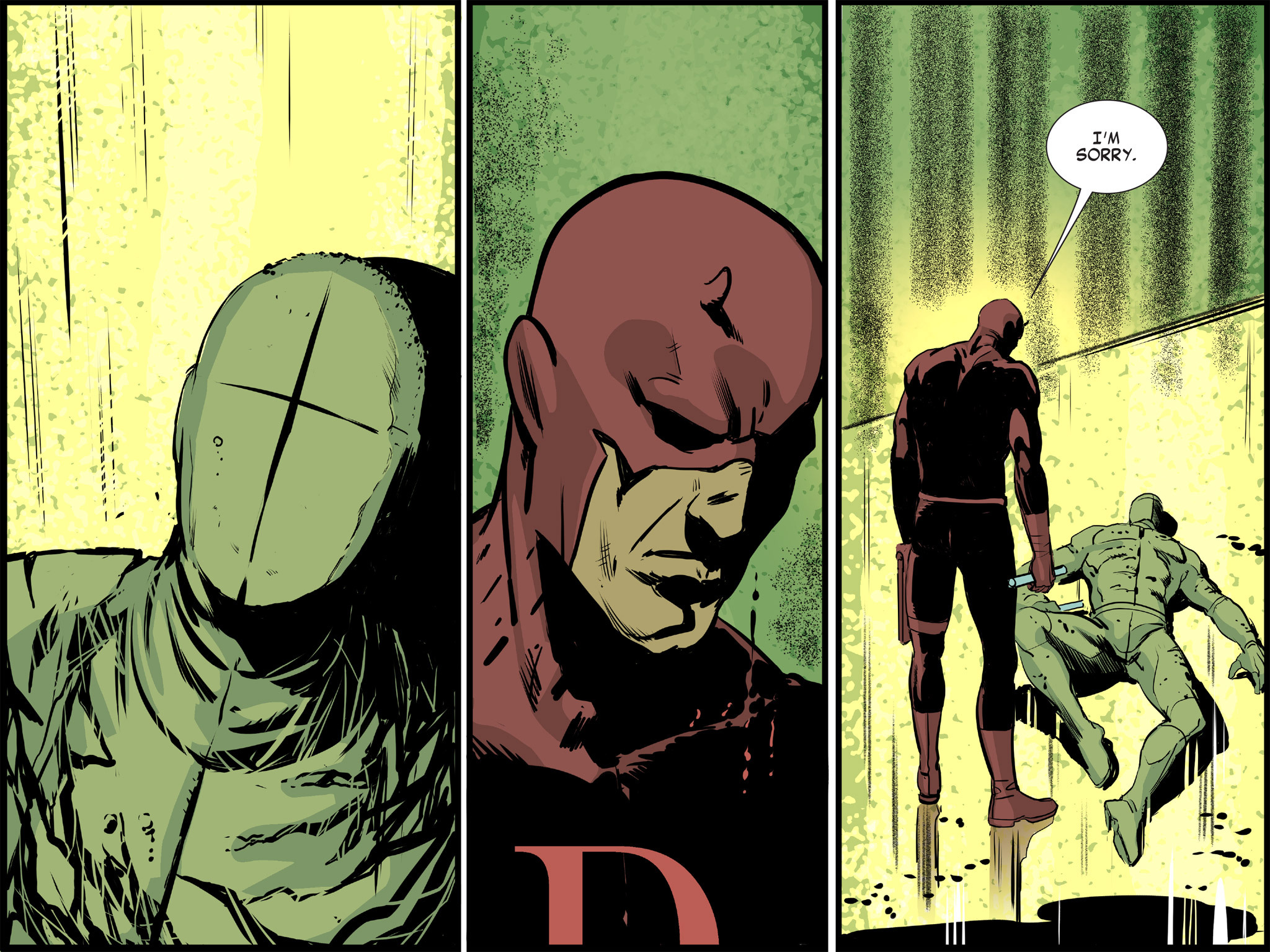 Read online Daredevil: Road Warrior (Infinite Comics) comic -  Issue #4 - 57