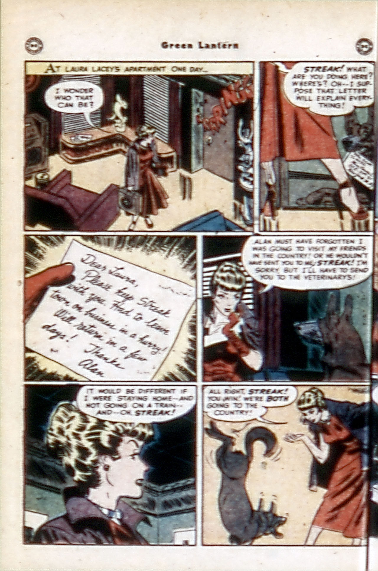 Green Lantern (1941) Issue #37 #37 - English 18