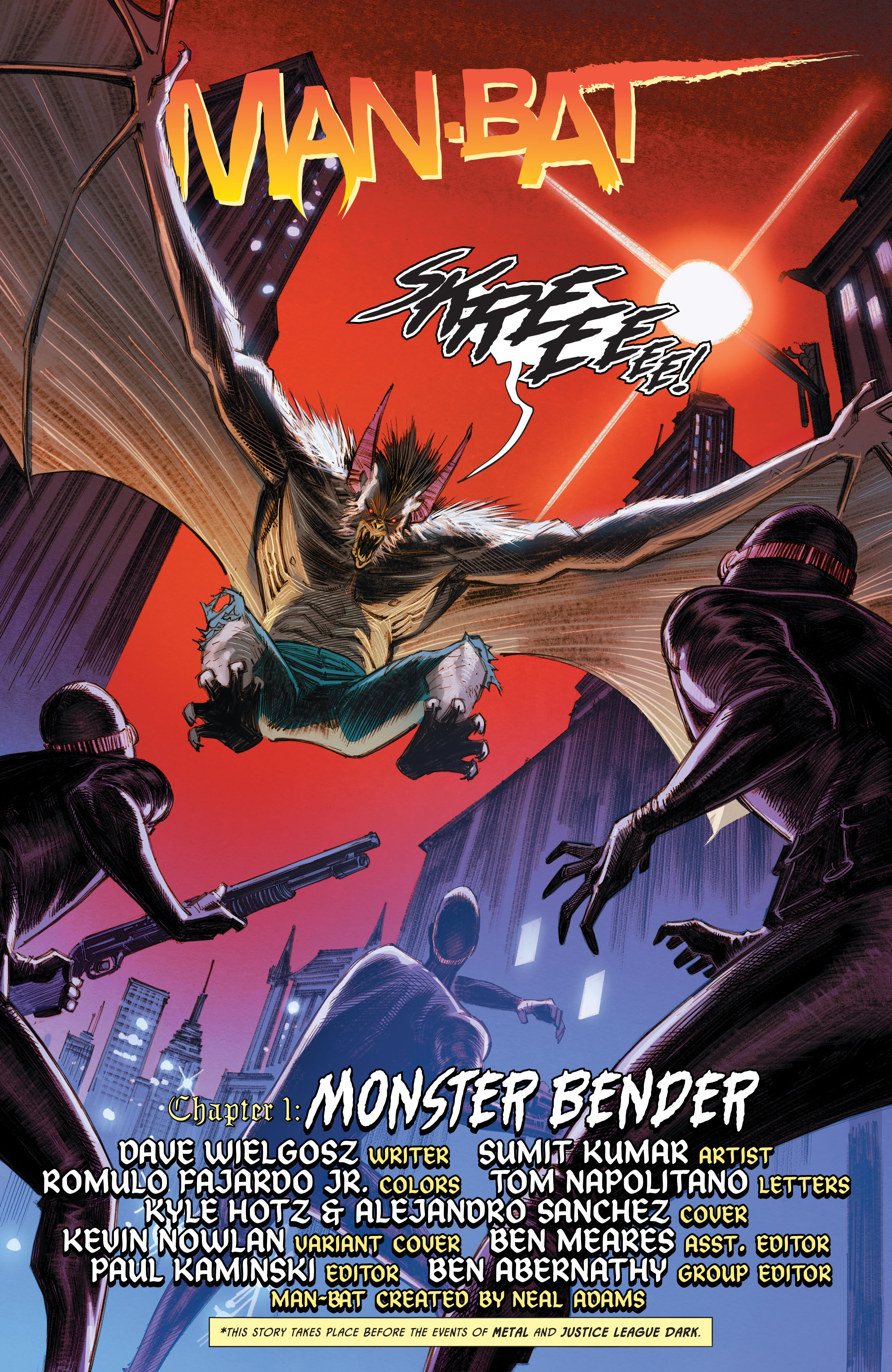 Read online Man-Bat (2021) comic -  Issue #1 - 7