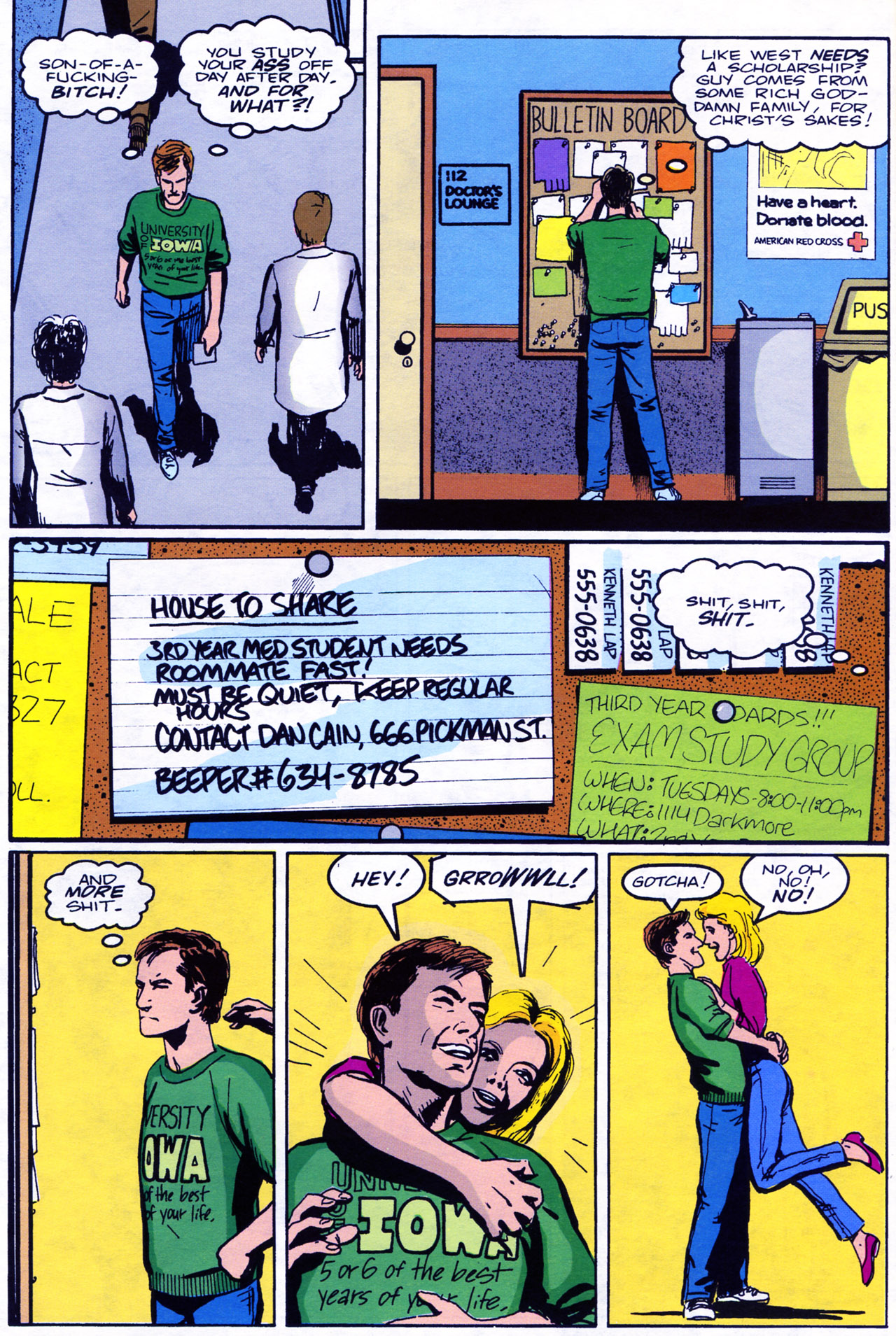 Read online Re-Animator (1991) comic -  Issue #1 - 10