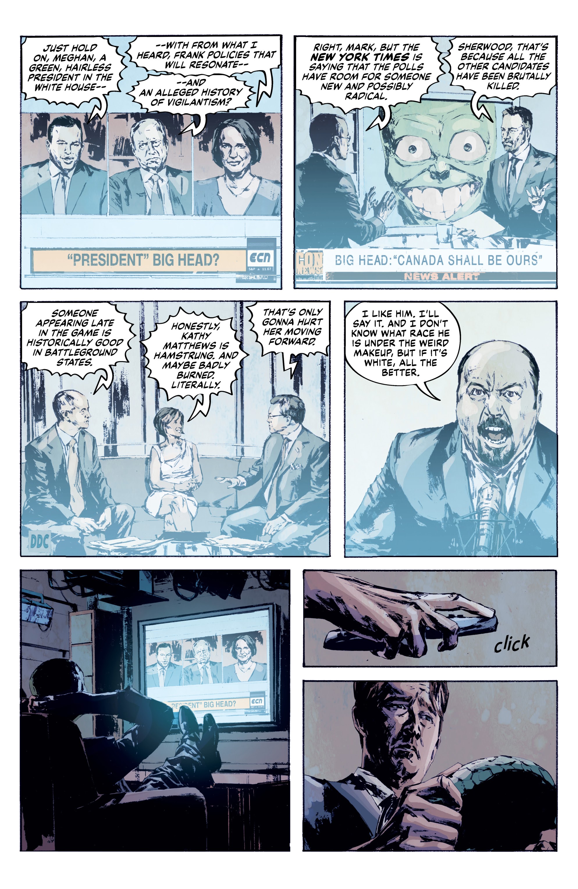 Read online The Mask: I Pledge Allegiance to the Mask comic -  Issue # _TPB - 48