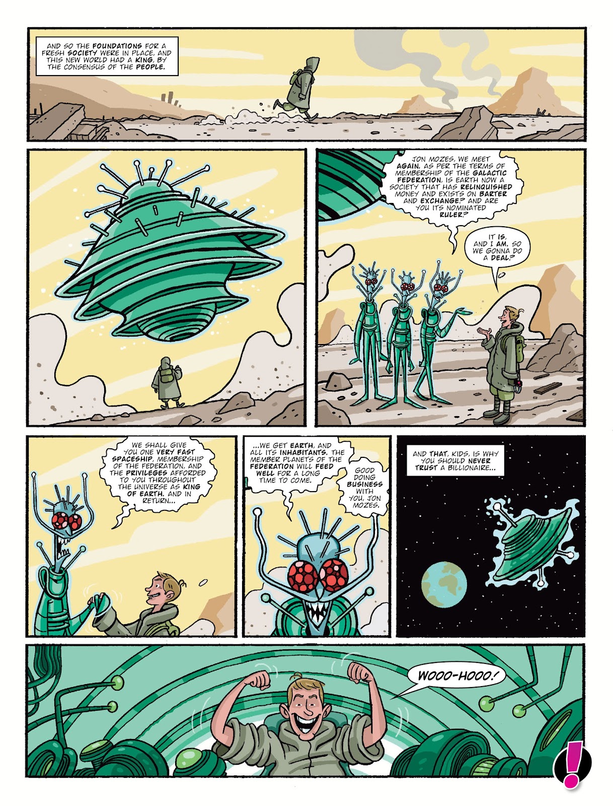 2000 AD issue 2296 - Page 30