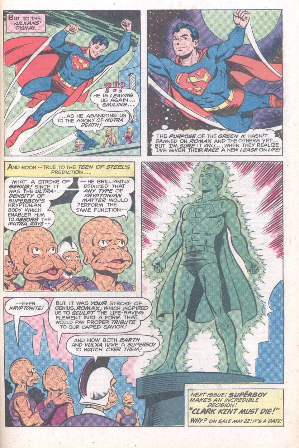 Read online The New Adventures of Superboy comic -  Issue #7 - 48