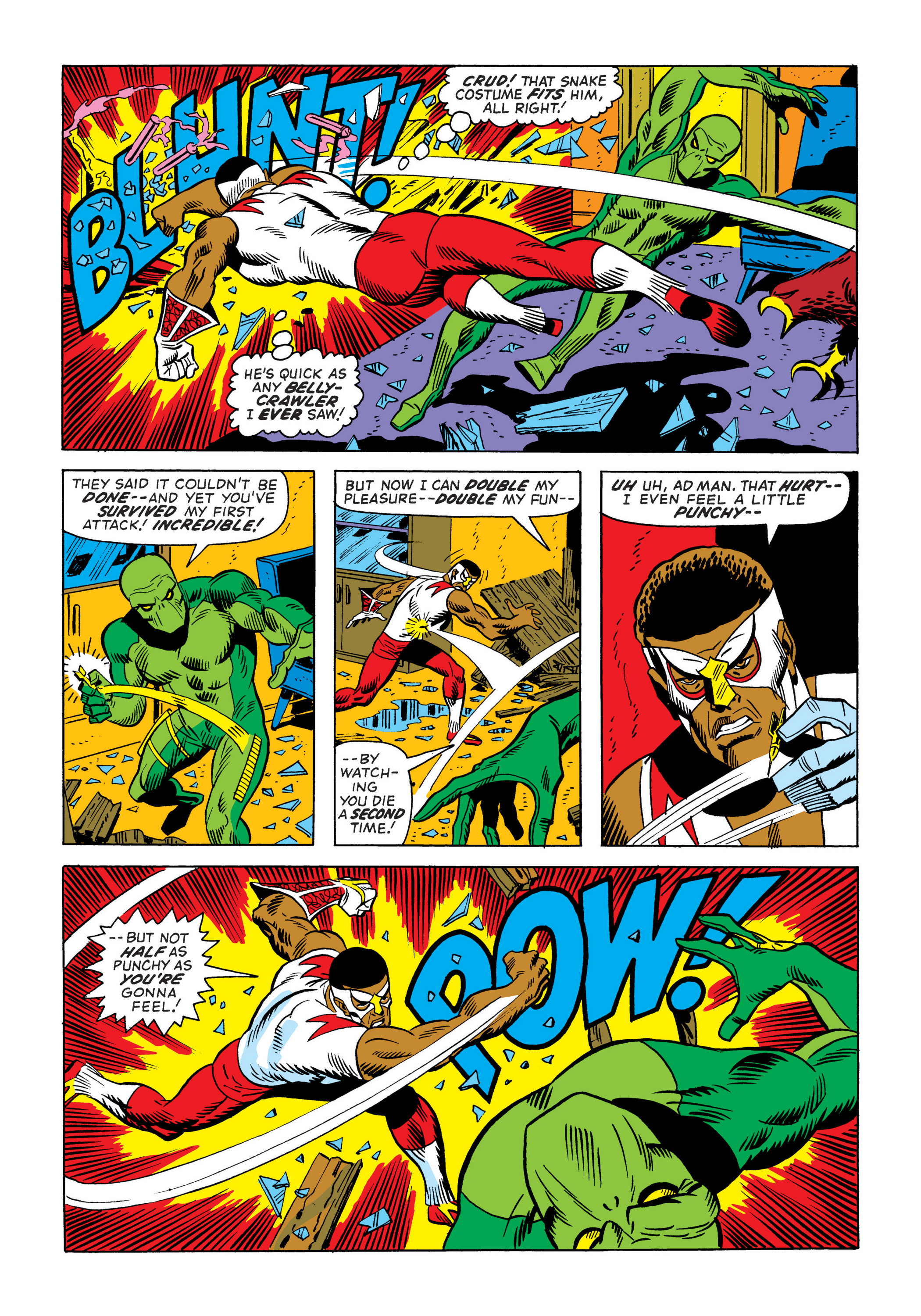 Read online Marvel Masterworks: Captain America comic -  Issue # TPB 7 (Part 3) - 15
