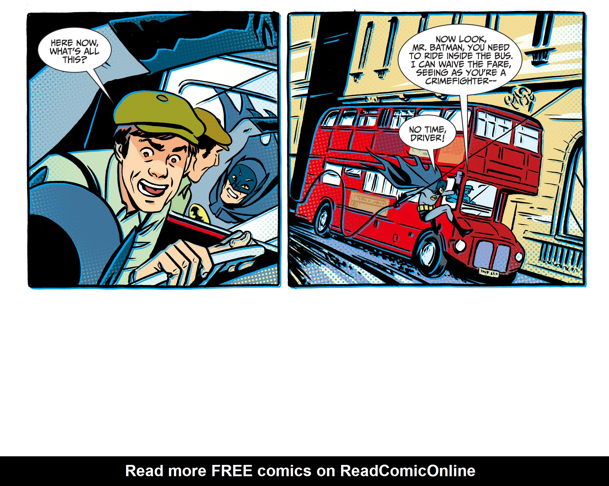 Read online Batman '66 [I] comic -  Issue #11 - 28