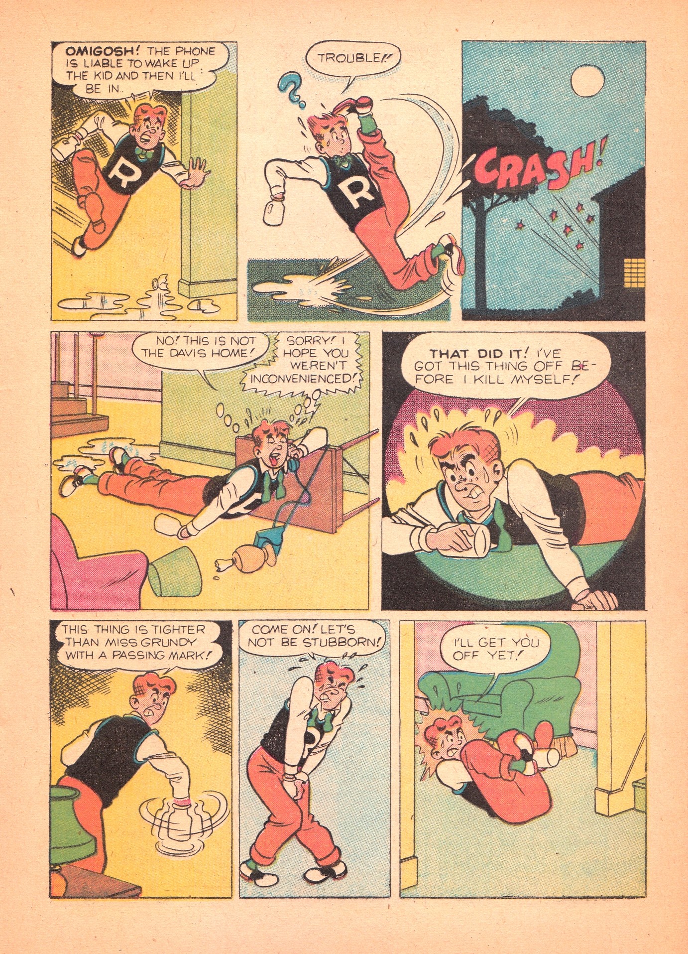 Read online Archie Comics comic -  Issue #080 - 17