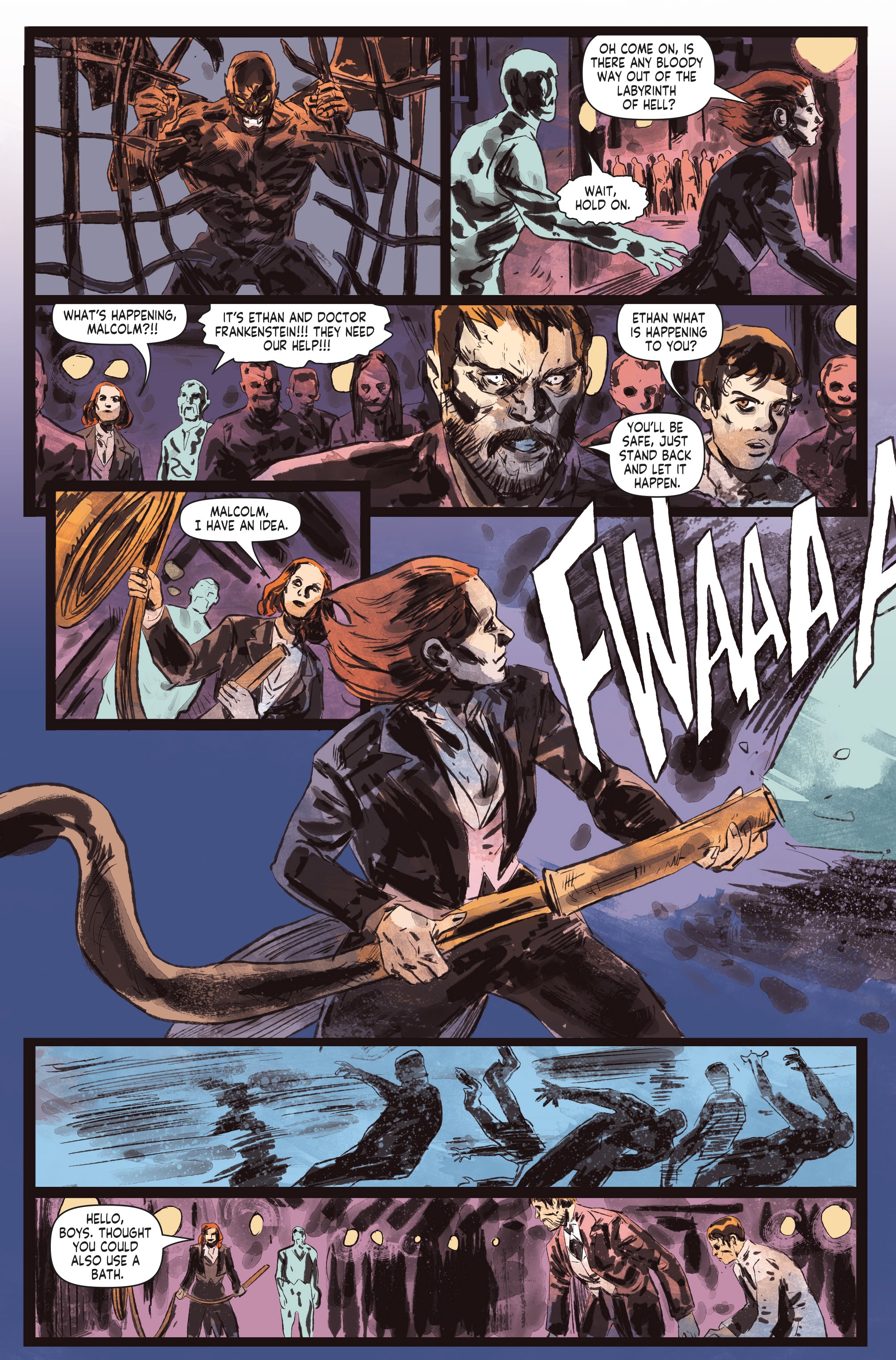 Read online Penny Dreadful (2017) comic -  Issue # TPB 2 - 67