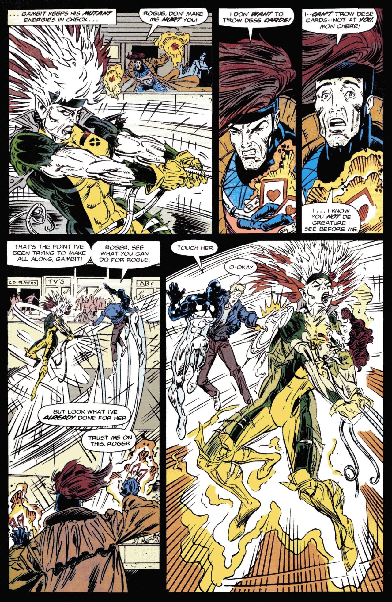 Read online The X-Men And Captain Universe: Sleeping Giants comic -  Issue # Full - 28