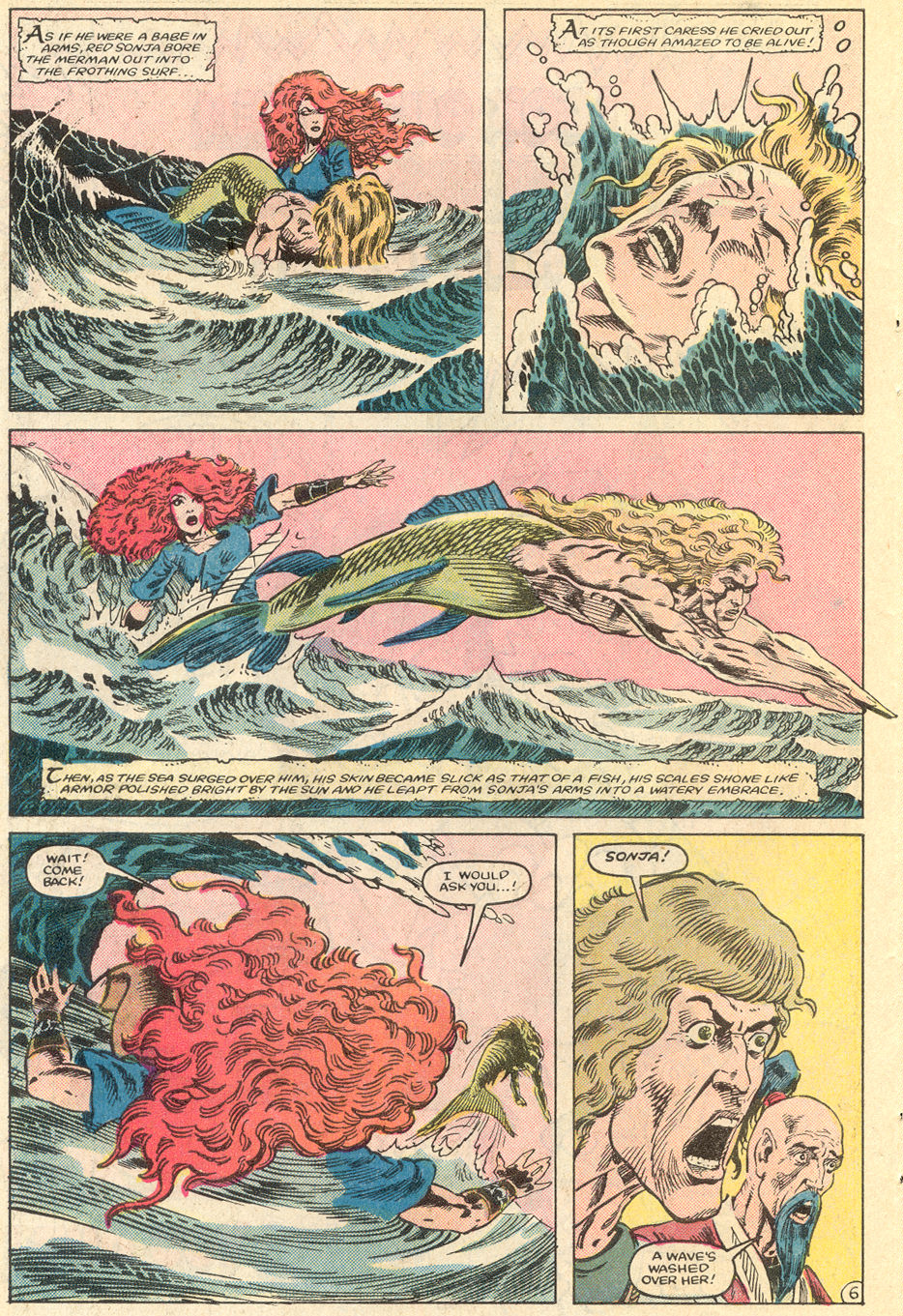 Read online Red Sonja (3rd Series) comic -  Issue #5 - 7