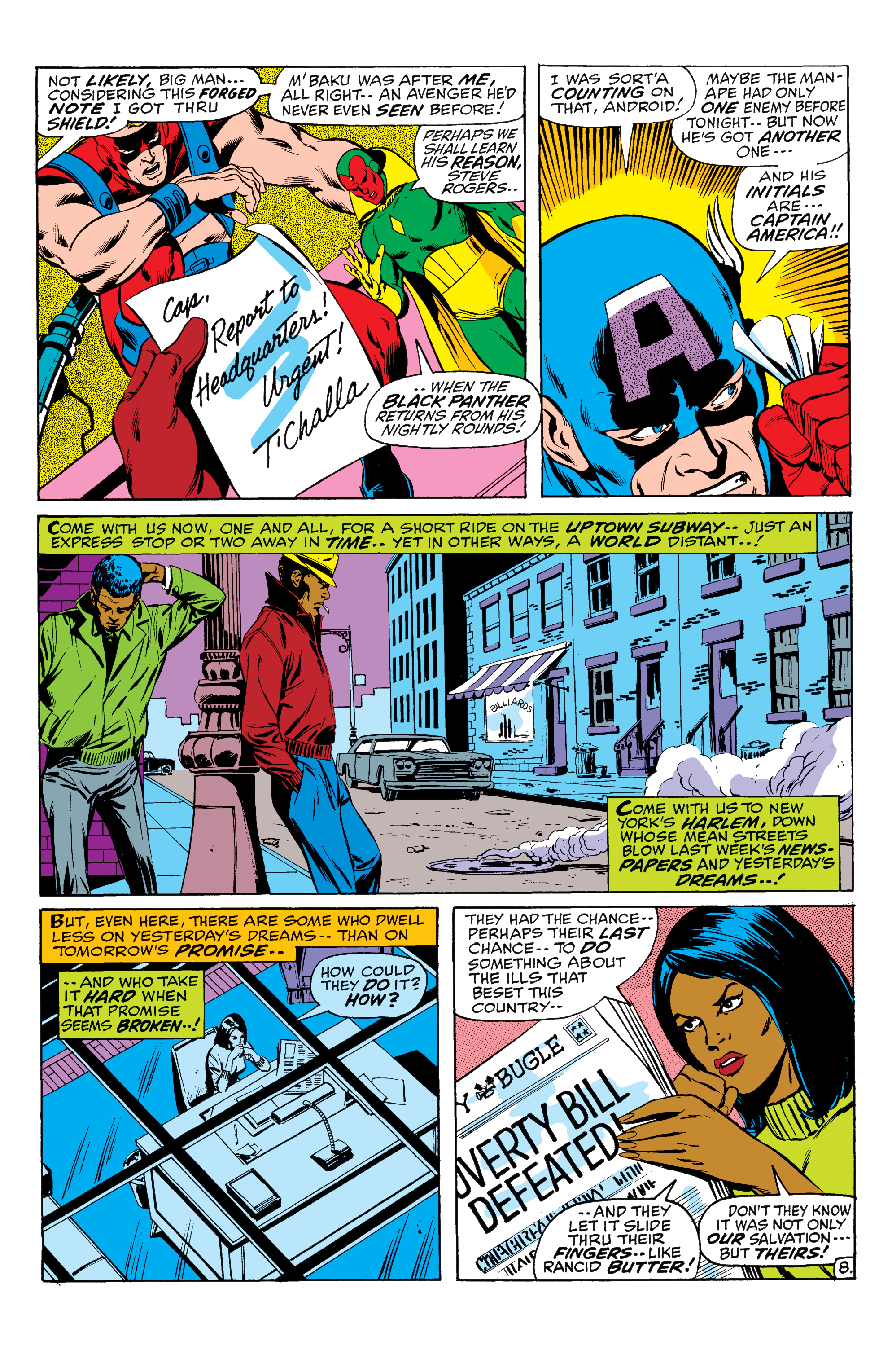 Read online Black Panther: The Early Years Omnibus comic -  Issue # TPB (Part 3) - 71