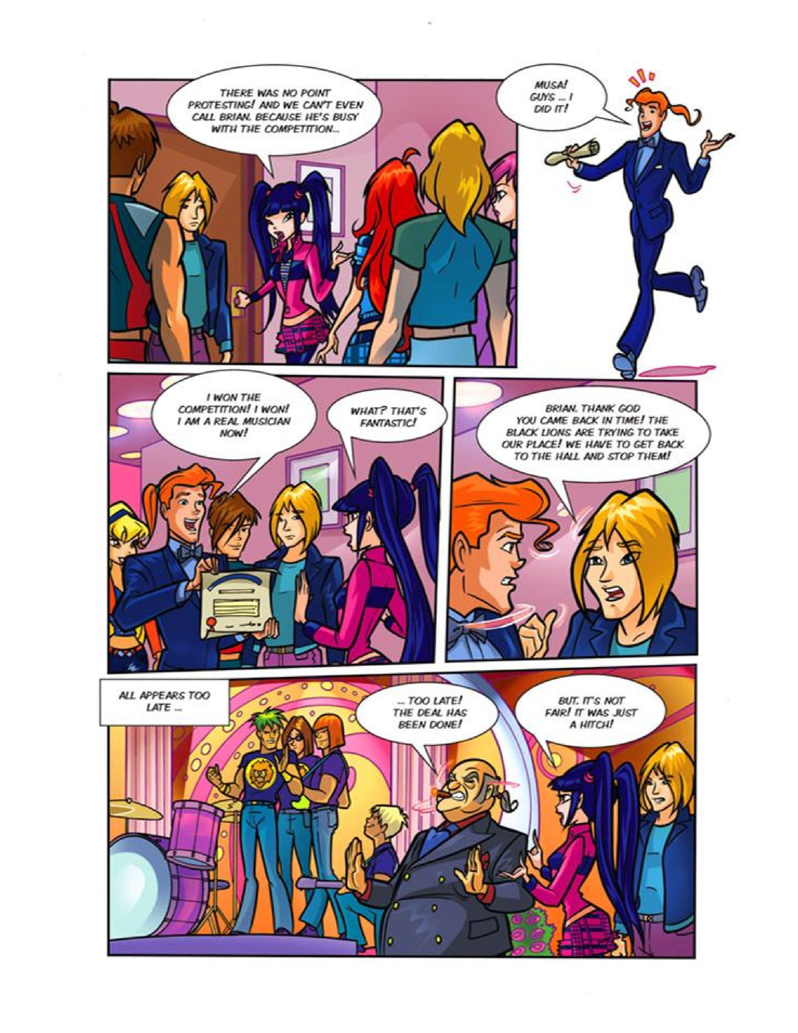Read online Winx Club Comic comic -  Issue #57 - 40