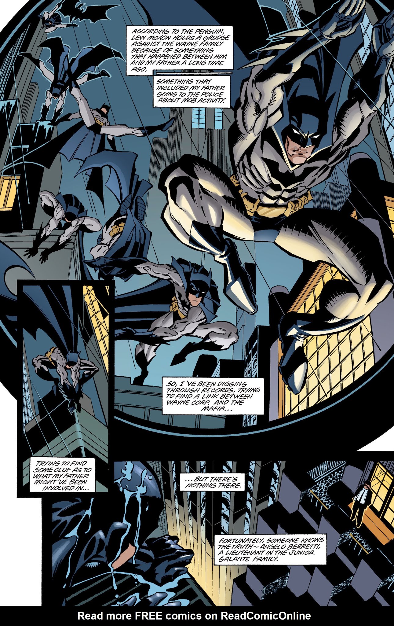 Read online Batman By Ed Brubaker comic -  Issue # TPB 1 (Part 3) - 53
