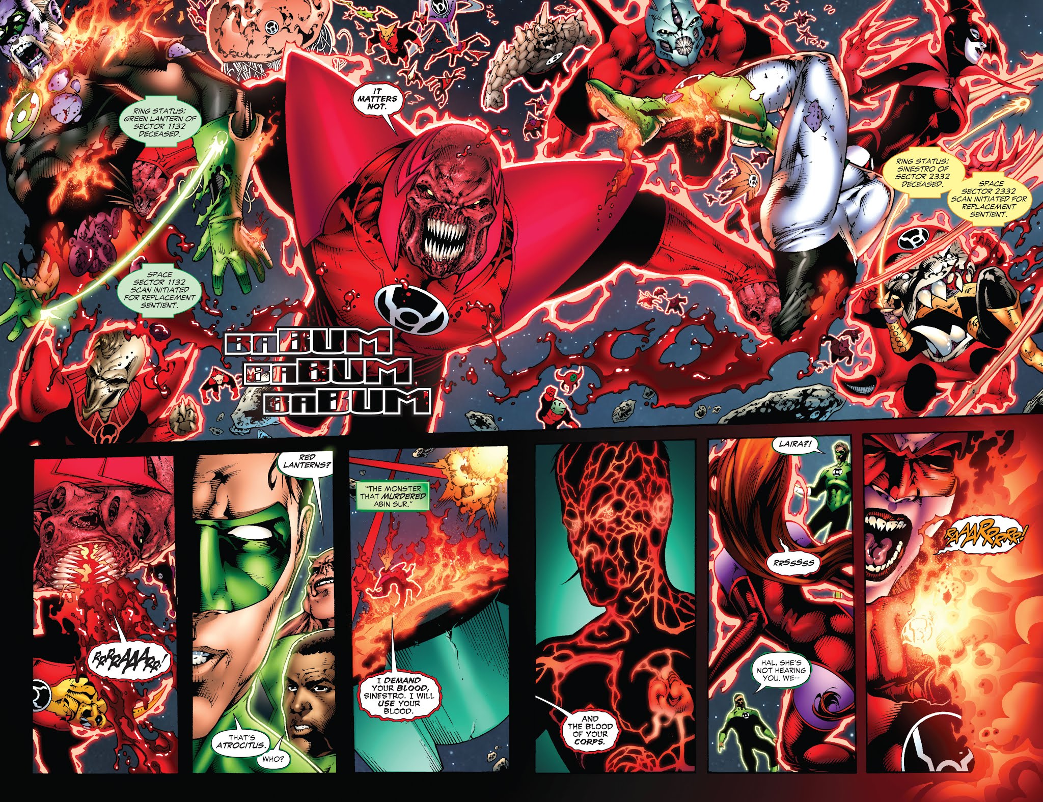 Read online Green Lantern (2005) comic -  Issue # _TPB 6 (Part 1) - 97