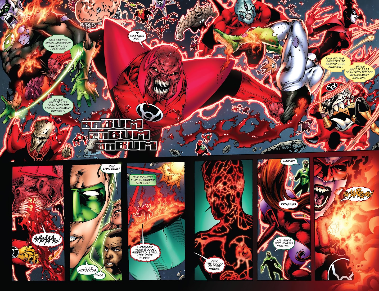 Green Lantern (2005) issue TPB 6 (Part 1) - Page 97