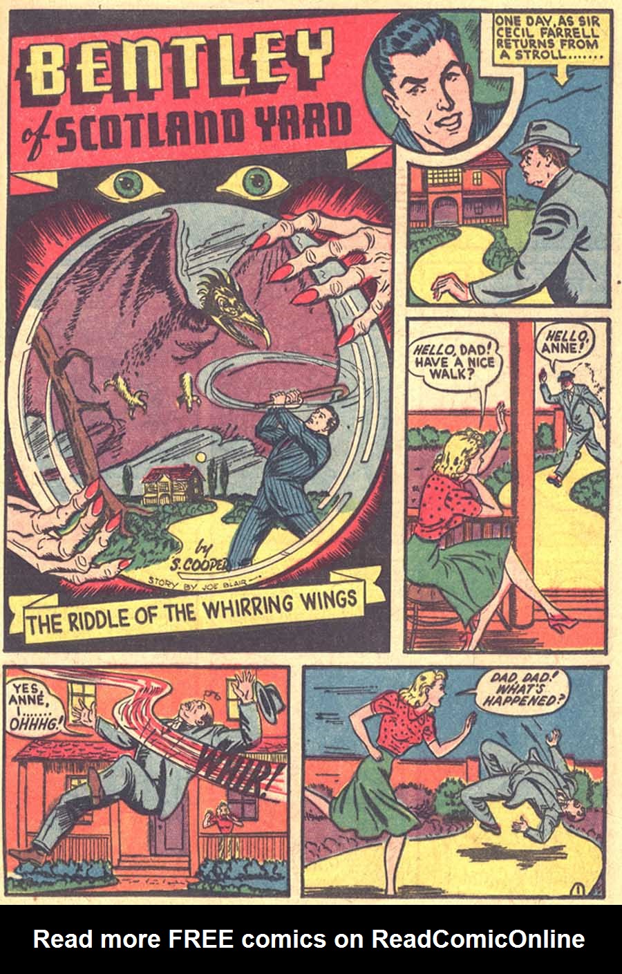 Read online Pep Comics comic -  Issue #11 - 61