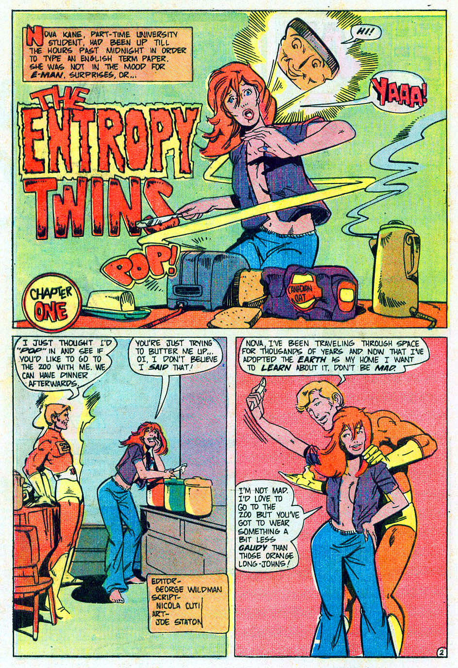 Read online E-Man (1973) comic -  Issue #2 - 3