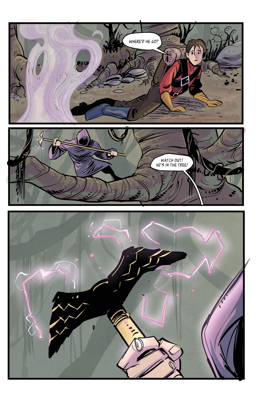William the Last: Shadows of the Crown issue 3 - Page 12