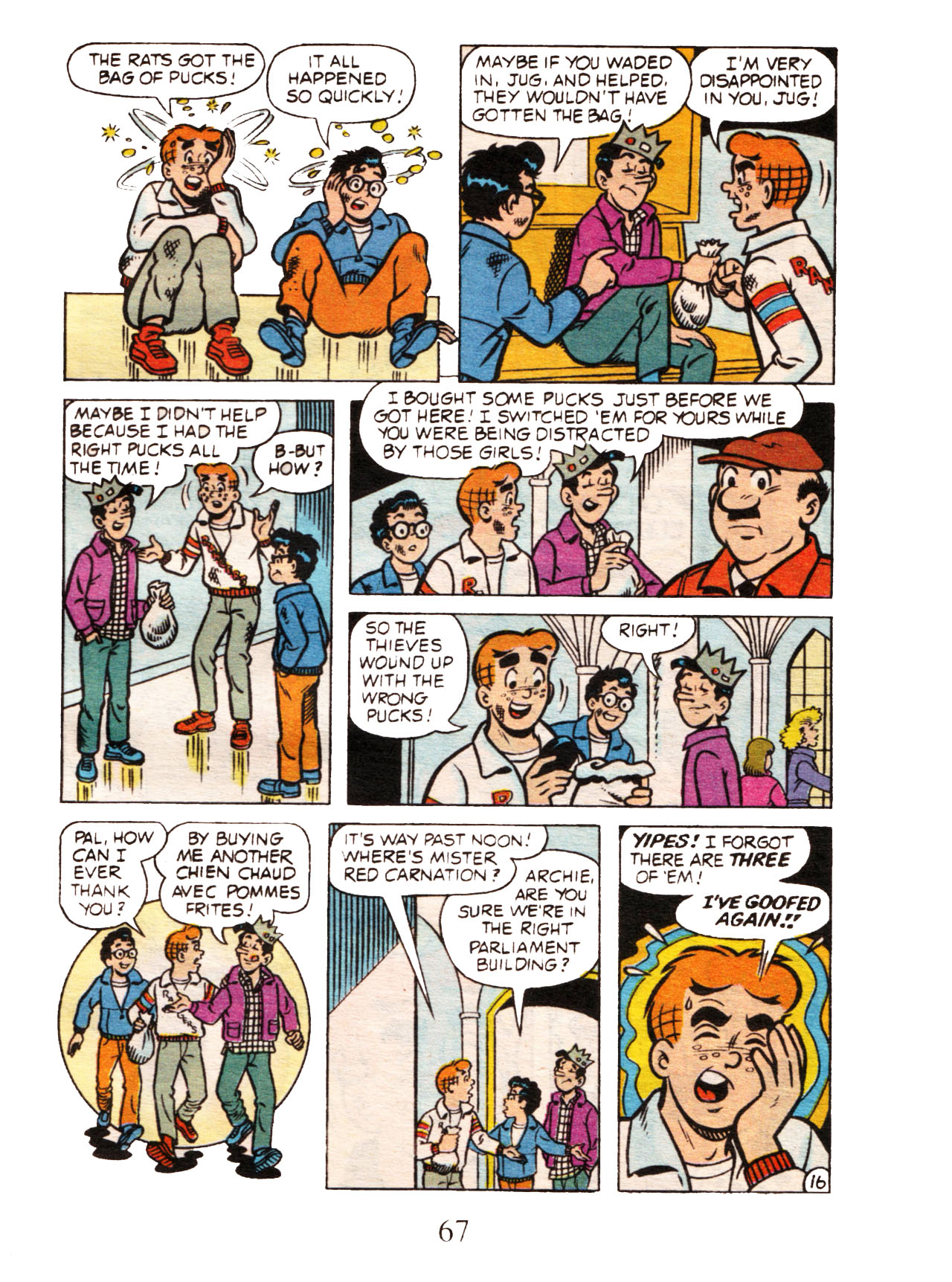 Read online Archie: All Canadian Digest comic -  Issue # Full - 68