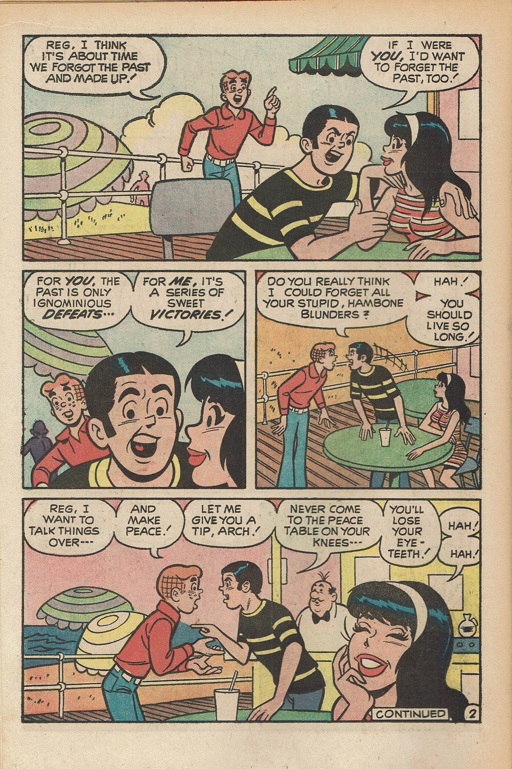 Read online Reggie and Me (1966) comic -  Issue #58 - 18