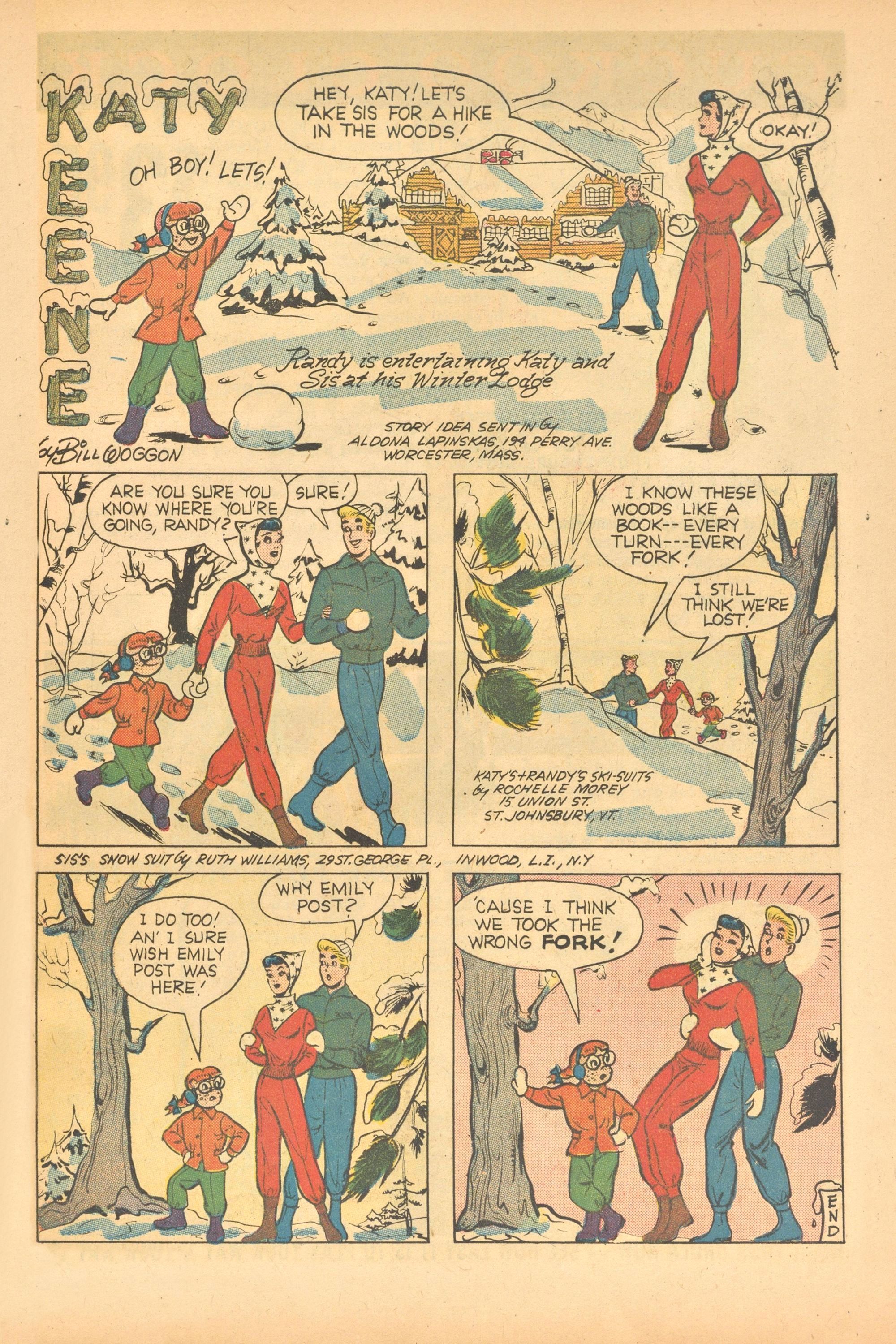 Read online Katy Keene (1949) comic -  Issue #57 - 11