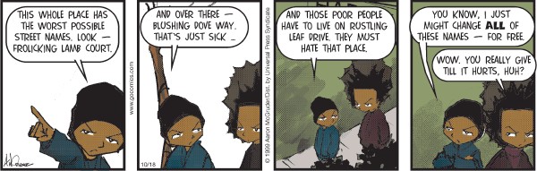 Read online The Boondocks Collection comic -  Issue # Year 2006 (Colored Reruns) - 206