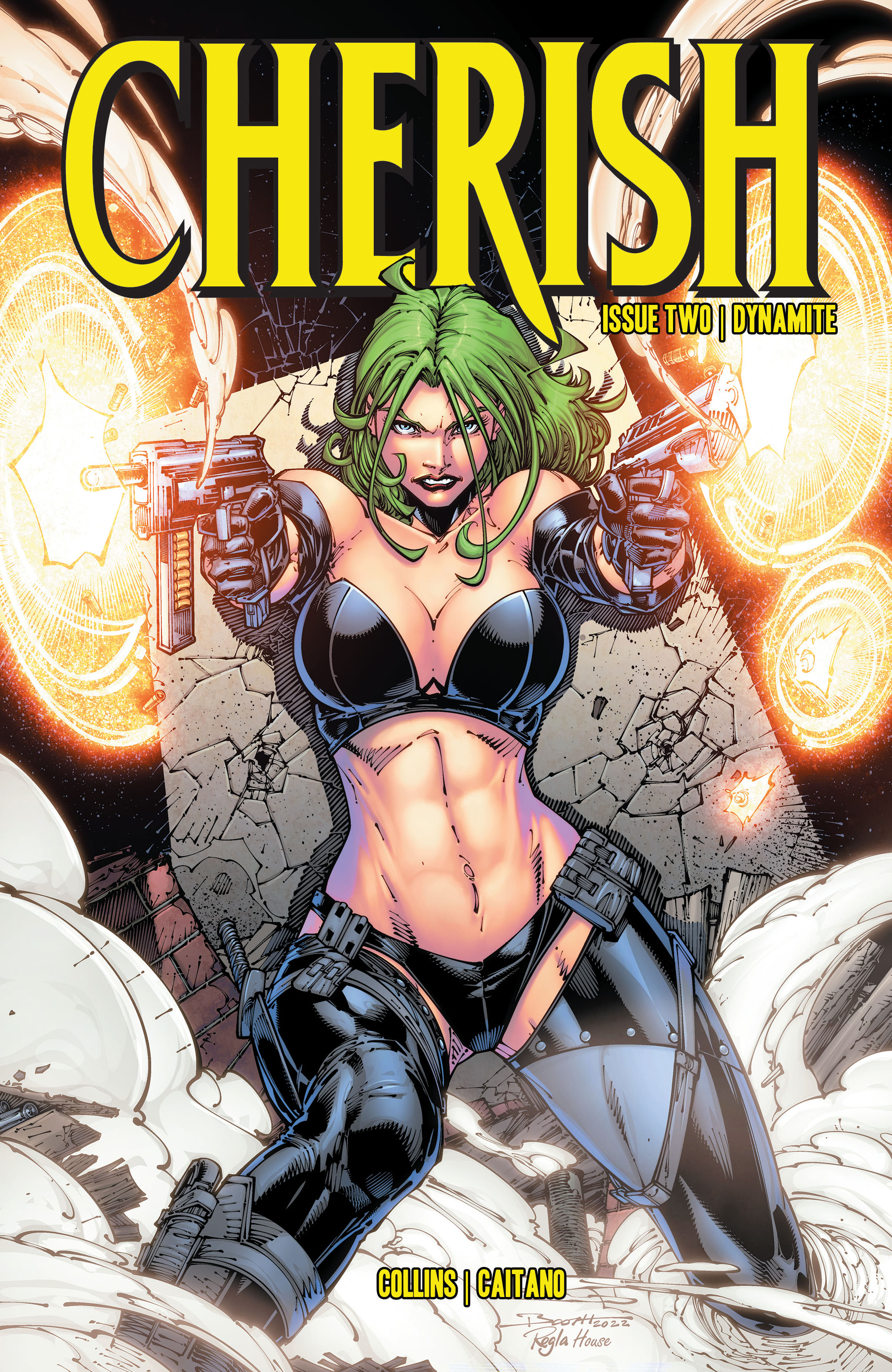 Read online Cherish comic -  Issue #2 - 1