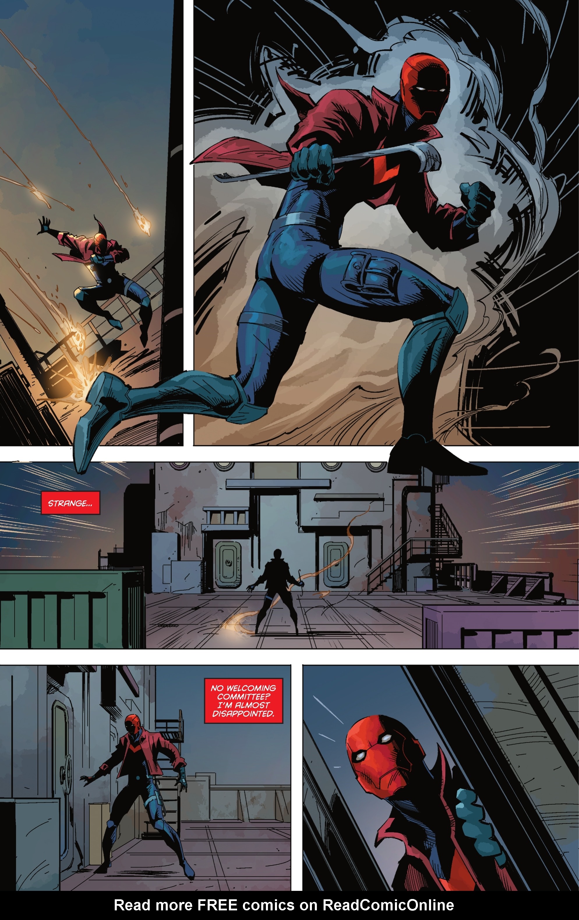 Read online Lazarus Planet: Next Evolution comic -  Issue # Full - 7