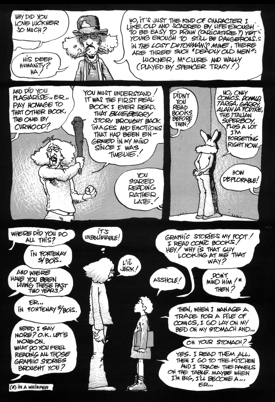 Read online Epic Graphic Novel: Moebius comic -  Issue # TPB 0.5 - 38