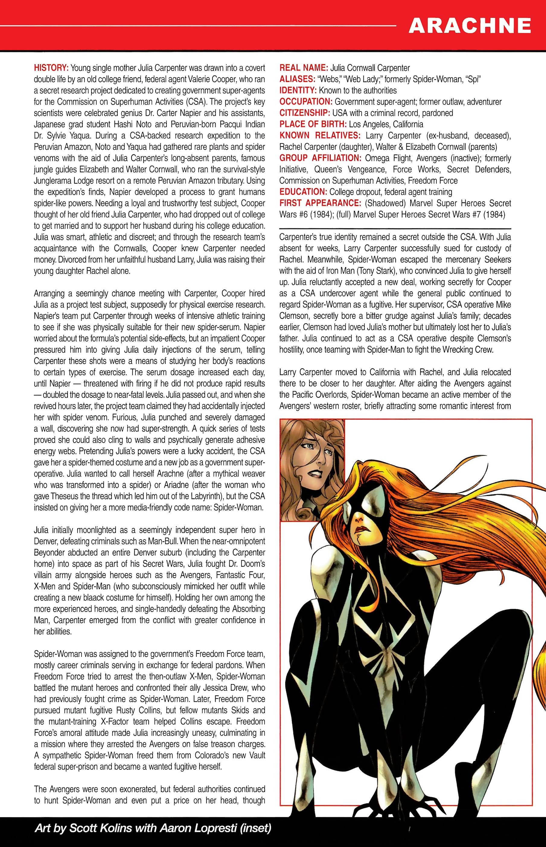 Read online Official Handbook of the Marvel Universe A to Z comic -  Issue # TPB 1 (Part 1) - 87