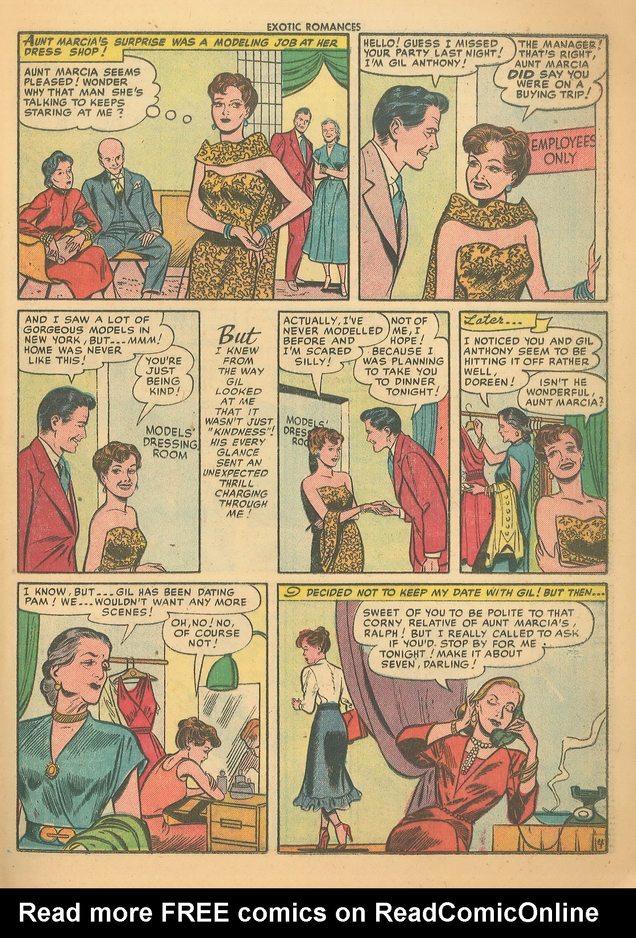 Read online Exotic Romances comic -  Issue #26 - 21