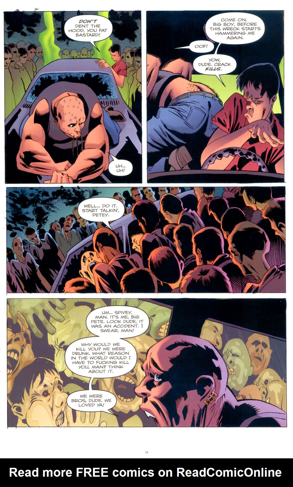 Read online Supernatural Freak Machine: A Cal McDonald Mystery comic -  Issue #2 - 20