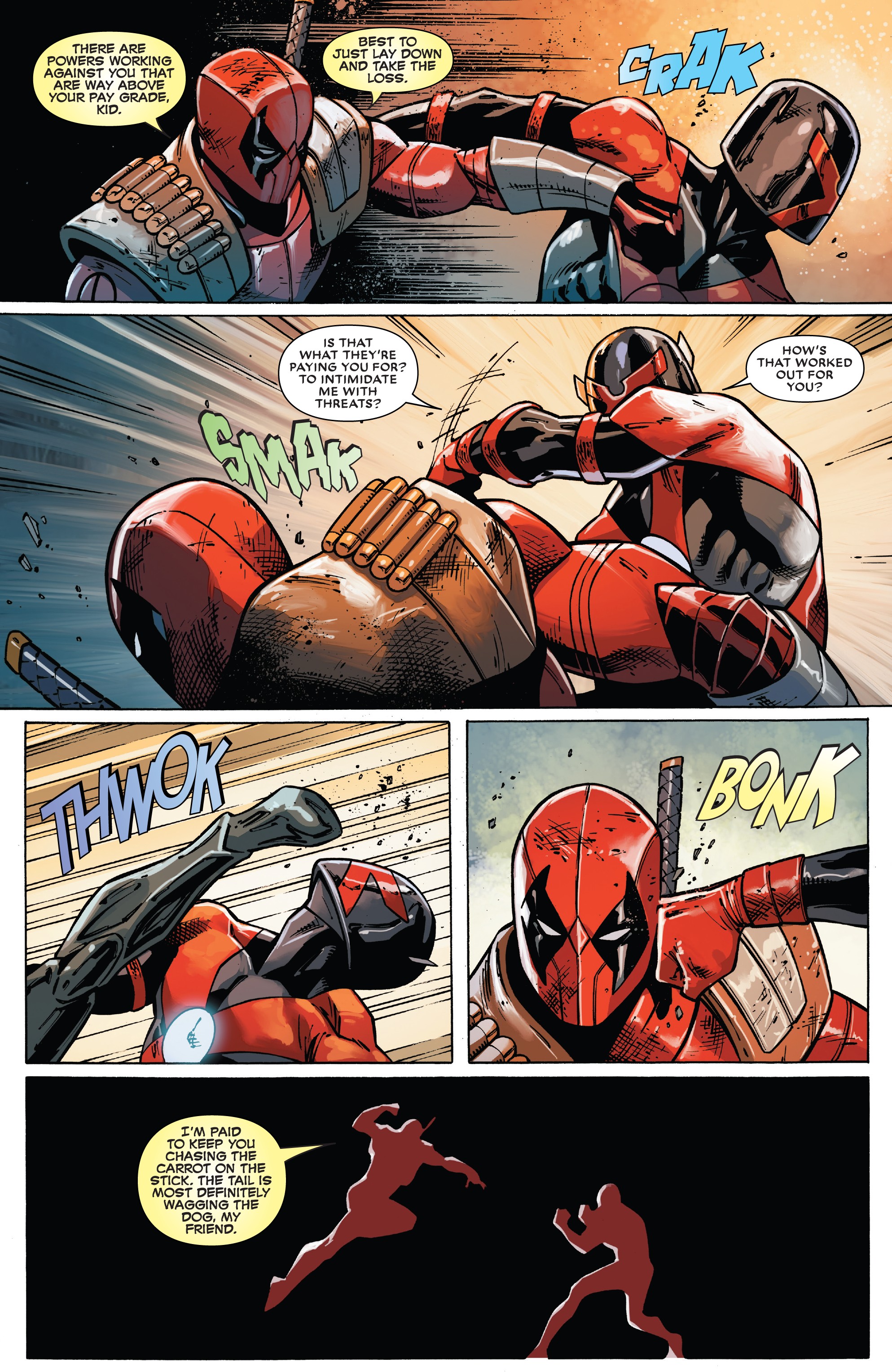 Read online Major X comic -  Issue #4 - 18