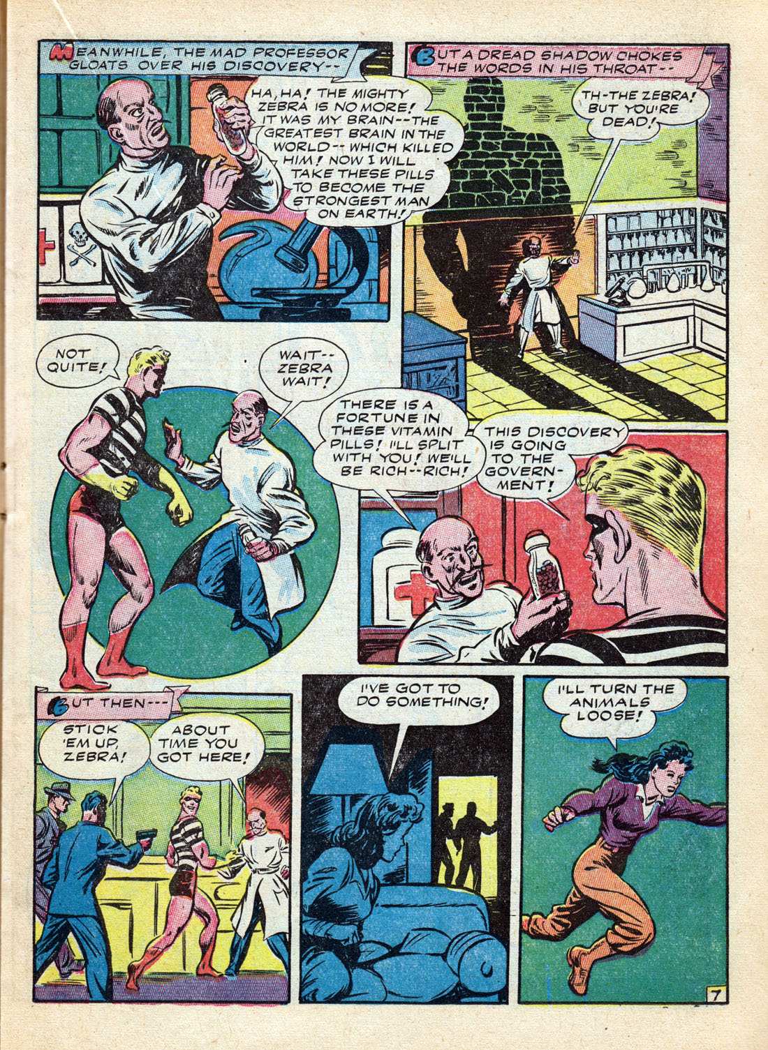 Read online Green Hornet Comics comic -  Issue #13 - 28