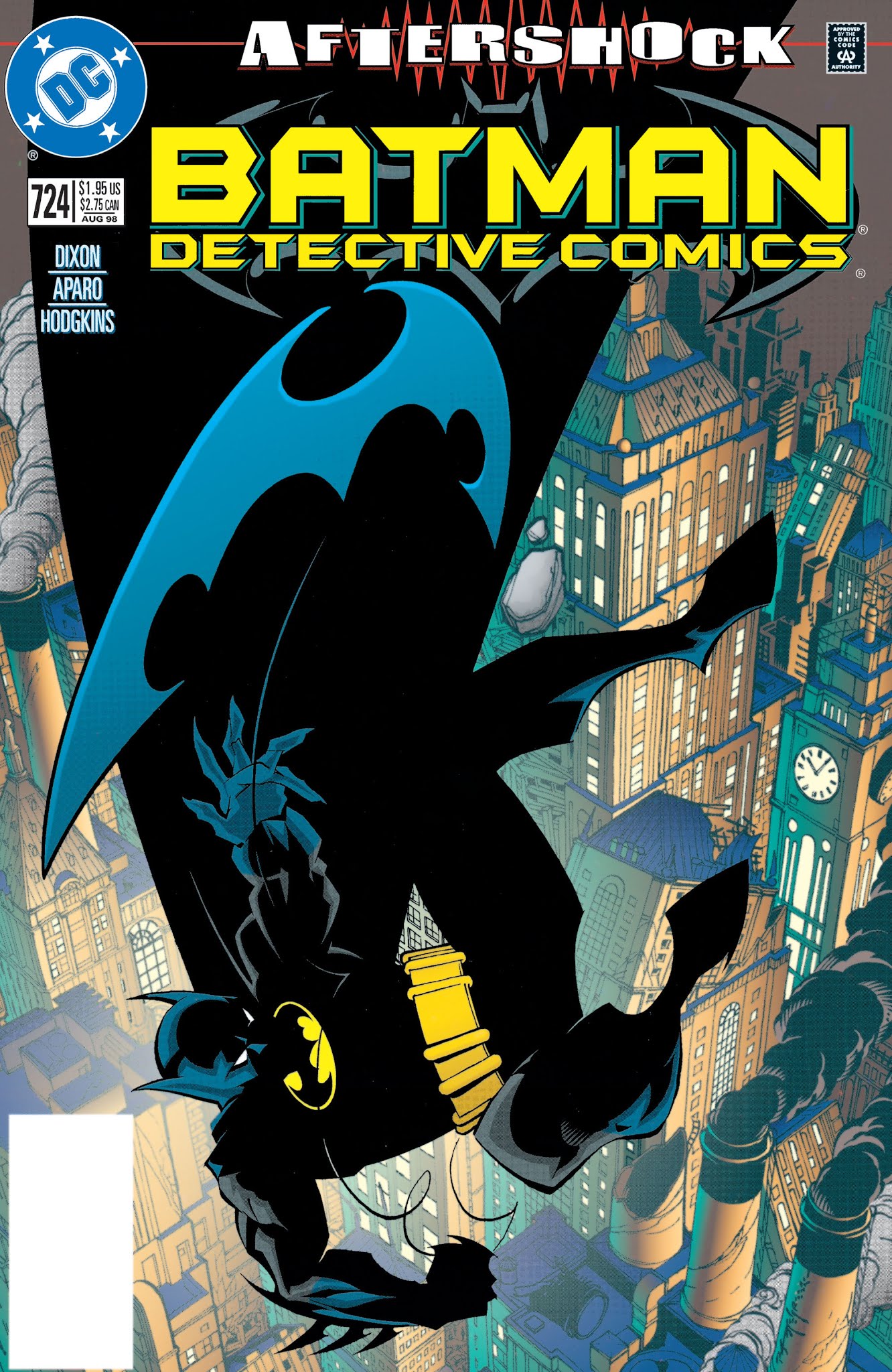 Read online Batman: Road To No Man's Land comic -  Issue # TPB 1 - 213