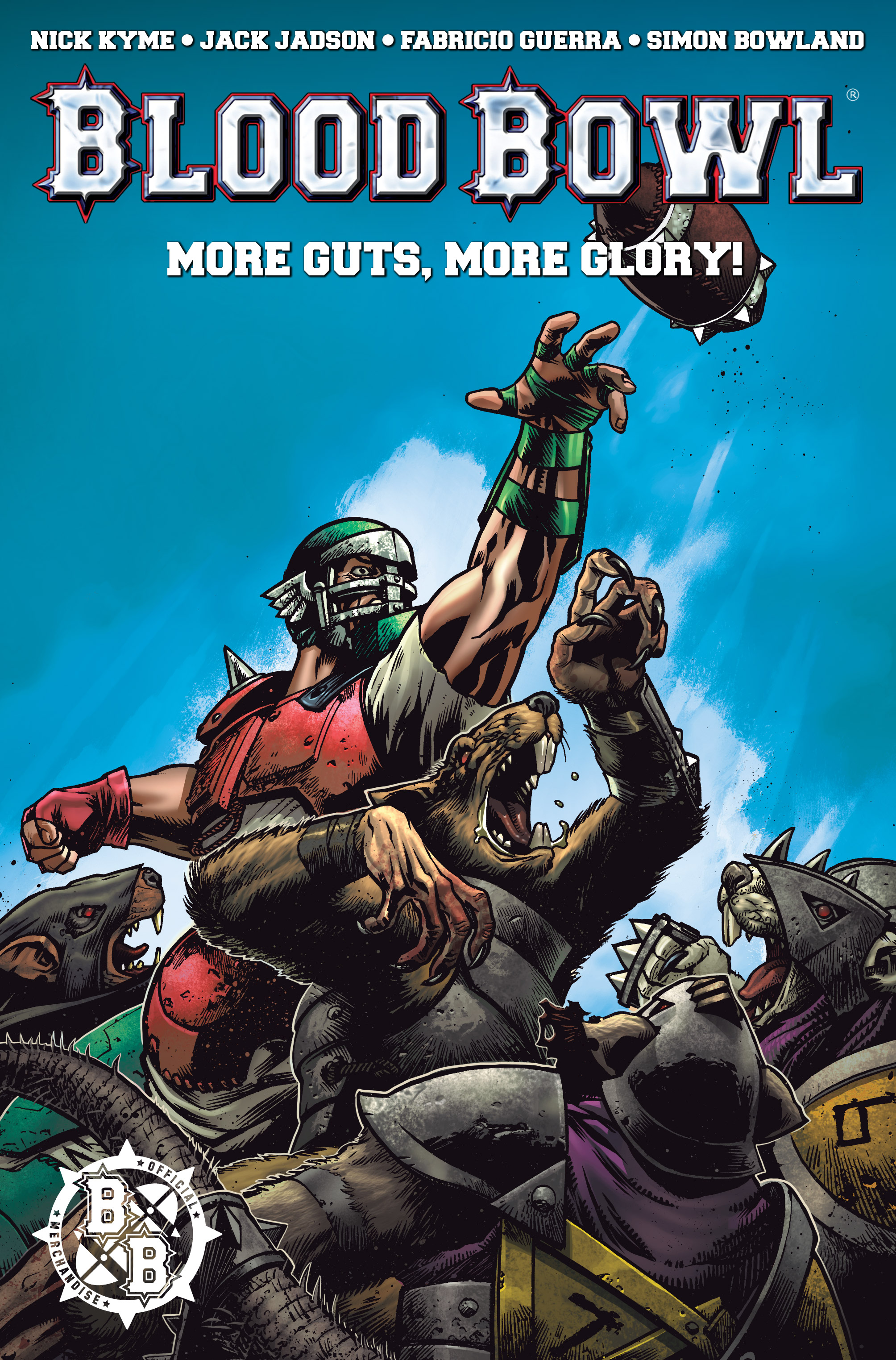 Read online Blood Bowl: More Guts, More Glory! comic -  Issue #1 - 3