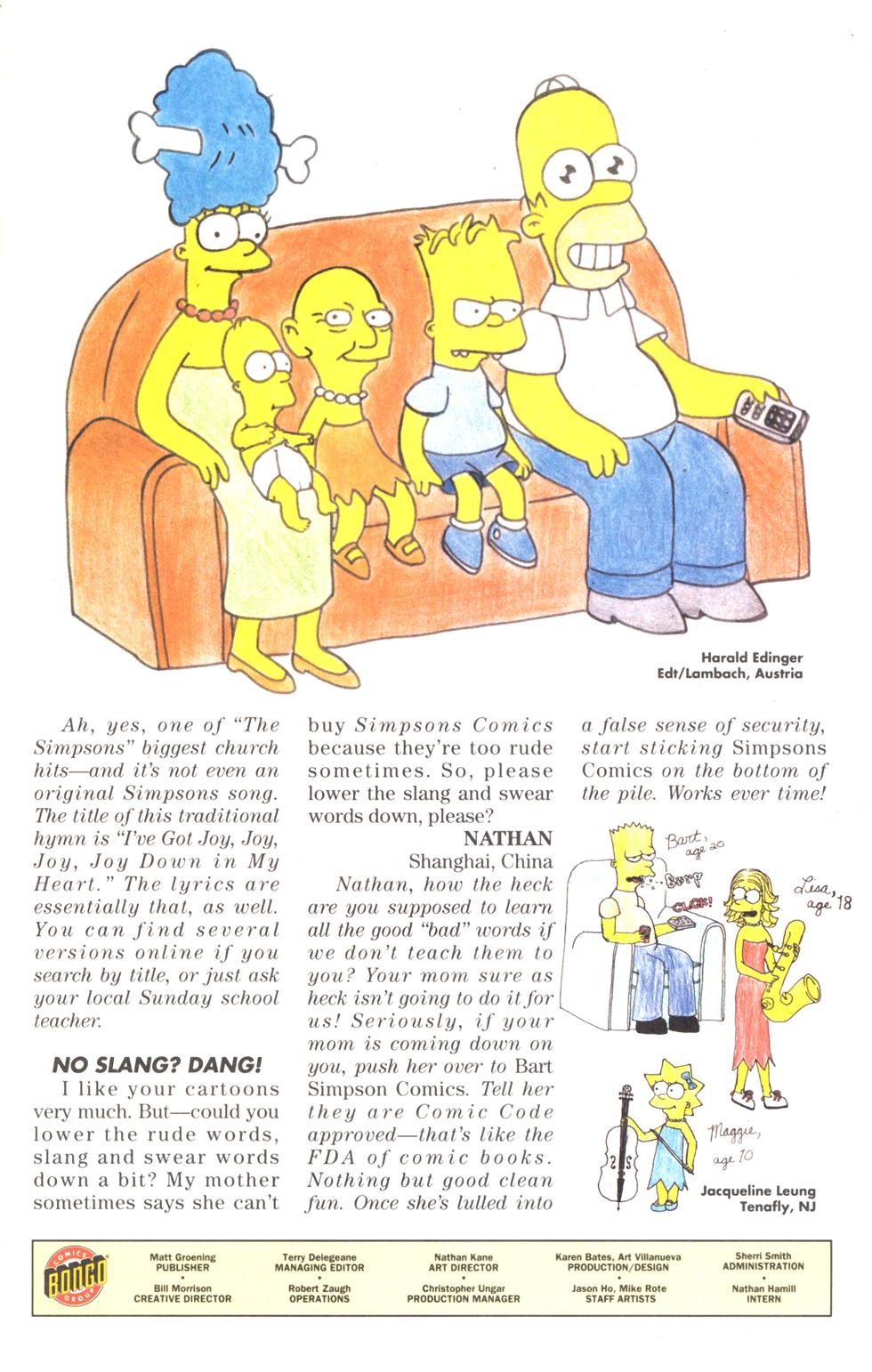 Read online Simpsons Comics comic -  Issue #88 - 30