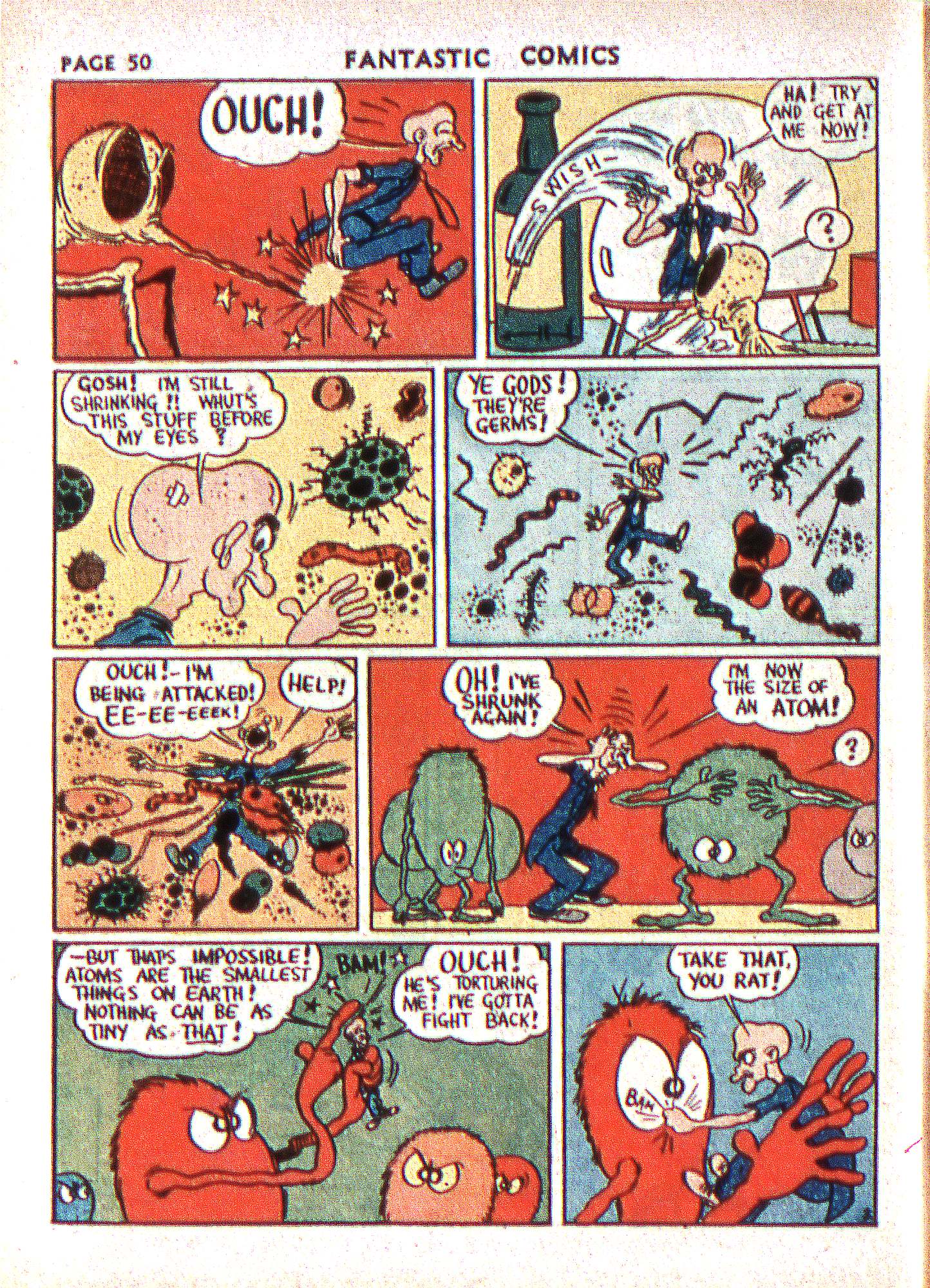 Read online Fantastic Comics comic -  Issue #2 - 51