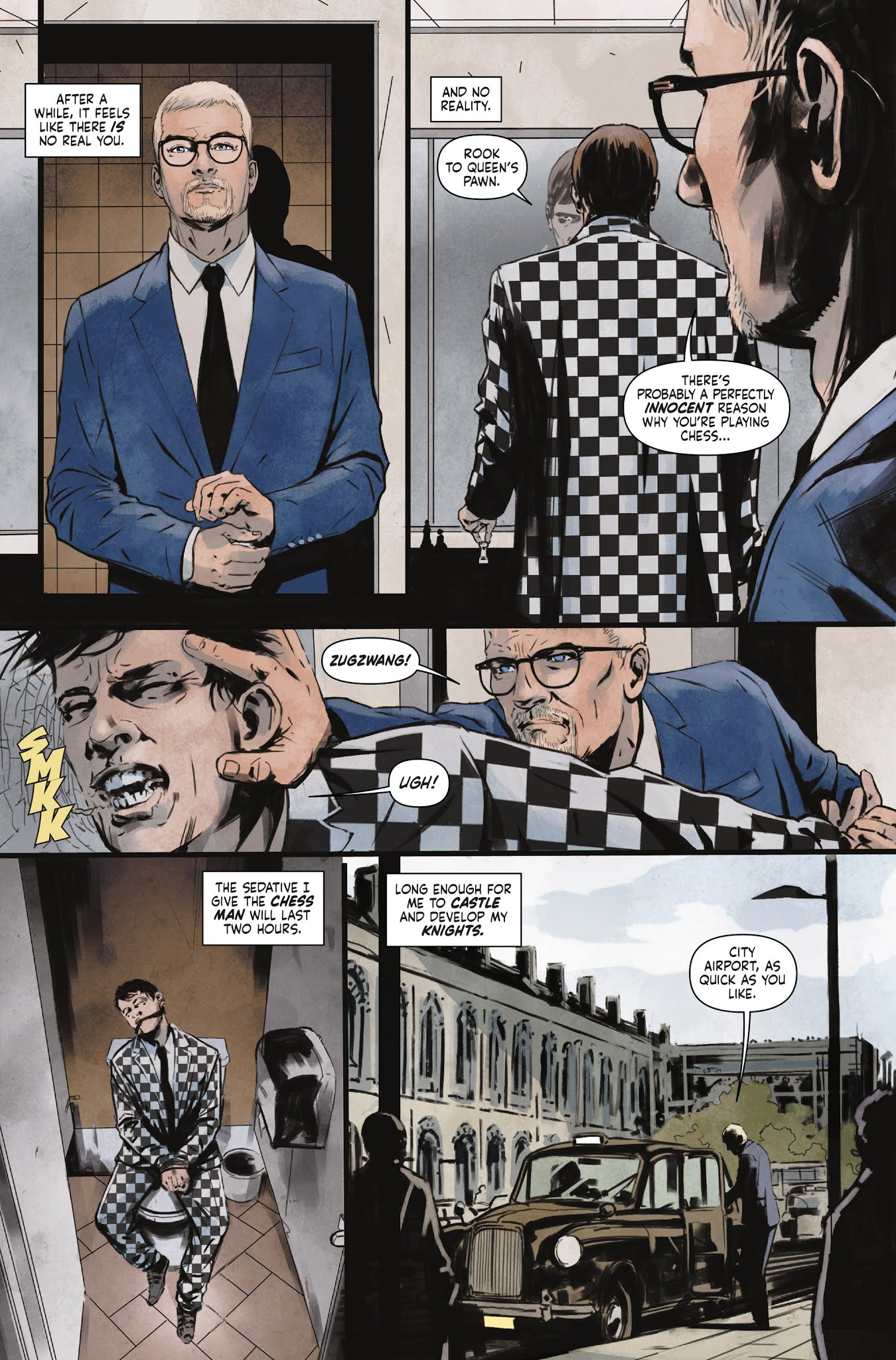 Read online The Prisoner (2018) comic -  Issue #1 - 7