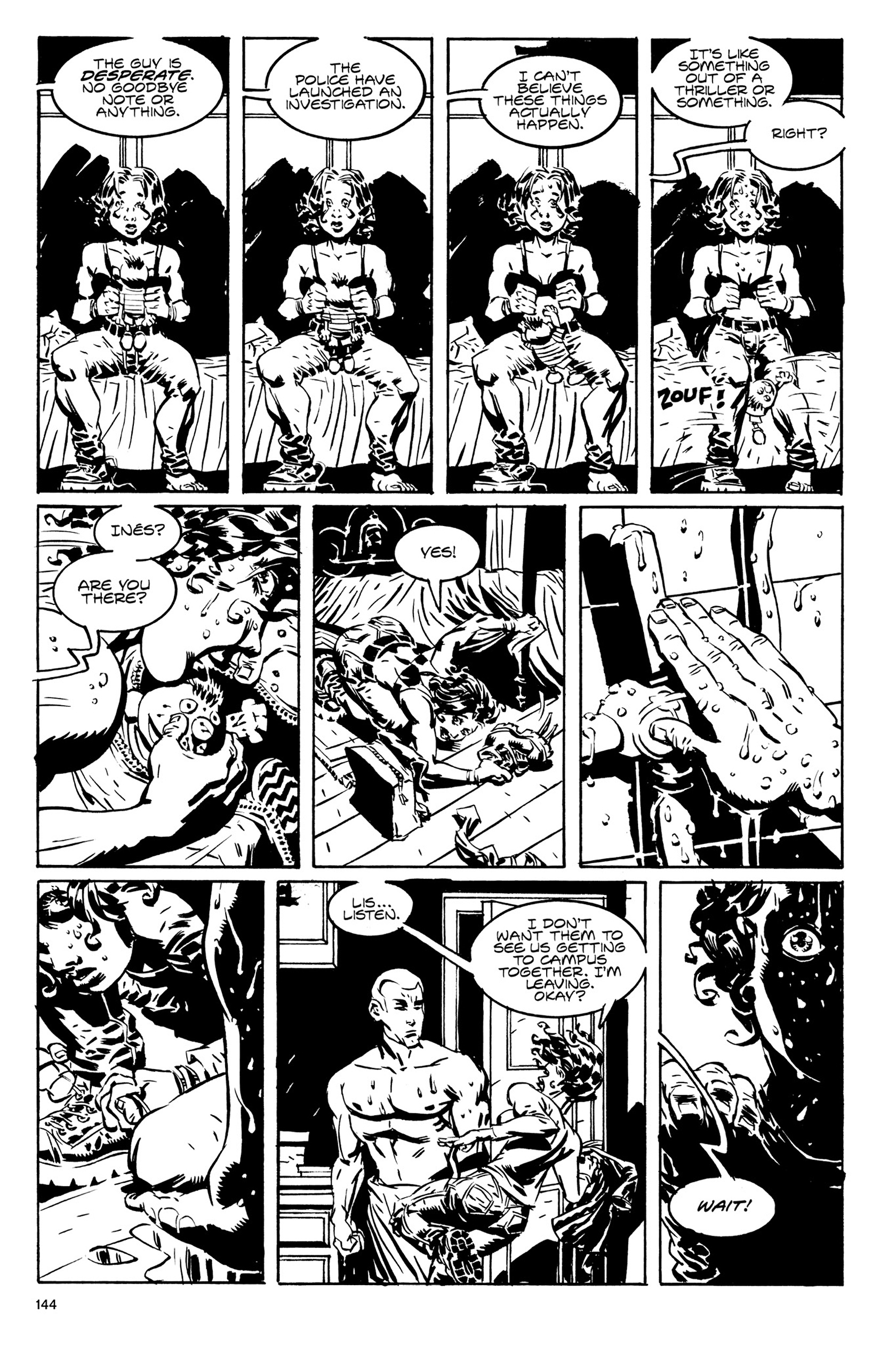 Read online Vampire Dance comic -  Issue # TPB (Part 2) - 33