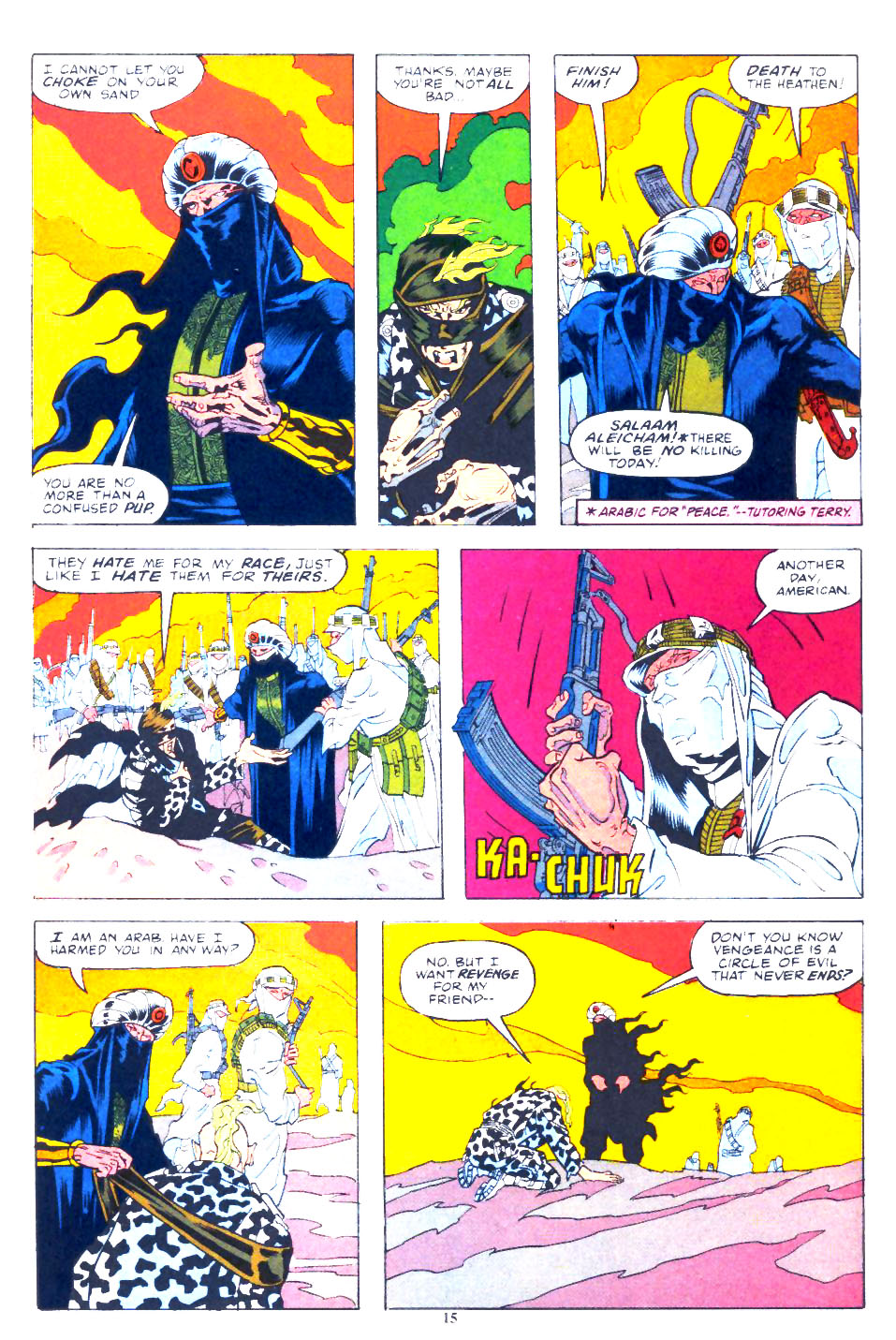 Read online Marvel Comics Presents (1988) comic -  Issue #114 - 35