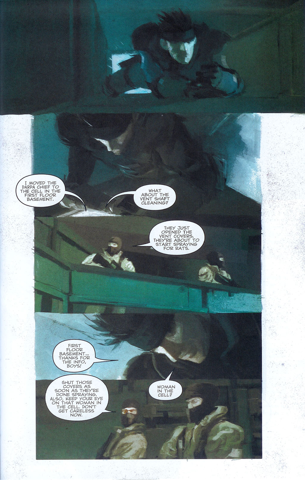 Read online Metal Gear Solid comic -  Issue #1 - 26