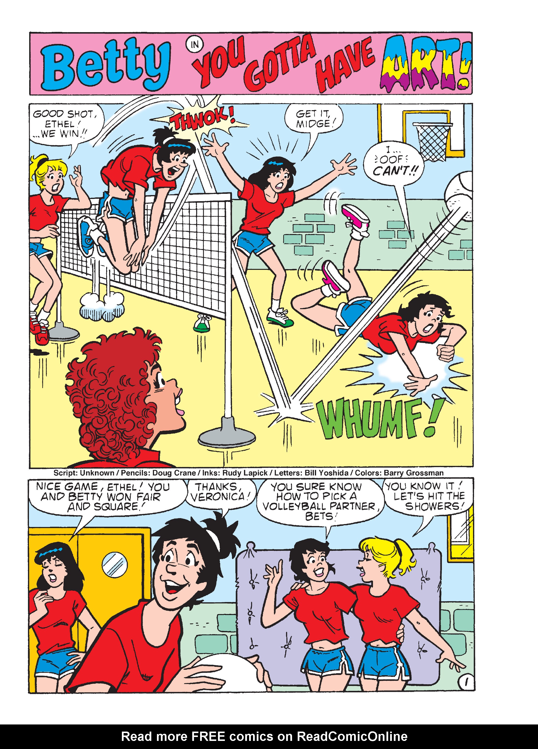 Read online Betty and Veronica Double Digest comic -  Issue #243 - 19